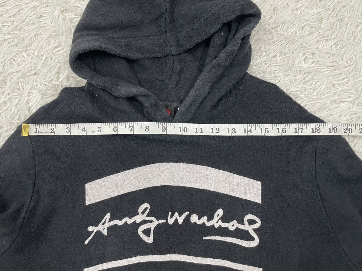 Andy Warhol × Uniqlo Andy Warhol Hoodie Size US L / EU 52-54 / 3 - 5 Thumbnail