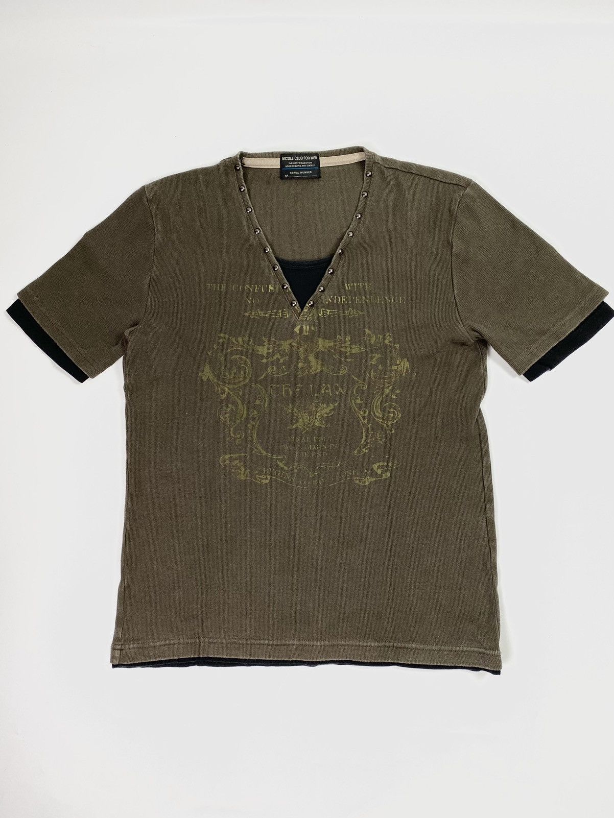 Beauty Beast × Hysteric Glamour × Japanese Brand japanese brand double layer NCFM tee Size US M / EU 48-50 / 2 - 4 Thumbnail