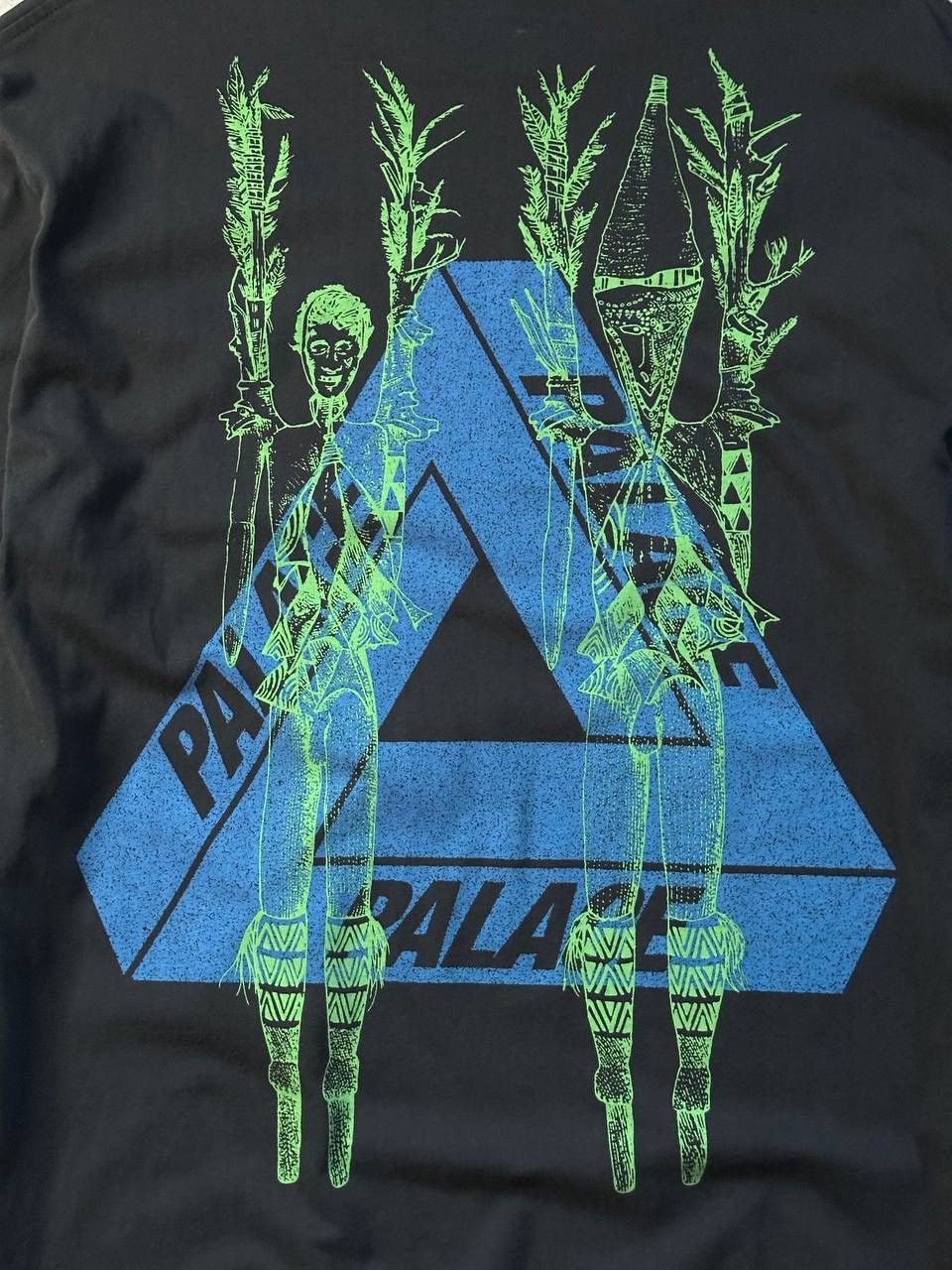 Palace × Vintage Palace Pair Of Hippys Skateboarding Longsleeve SK8 Y2K Rare Size US L / EU 52-54 / 3 - 3 Thumbnail