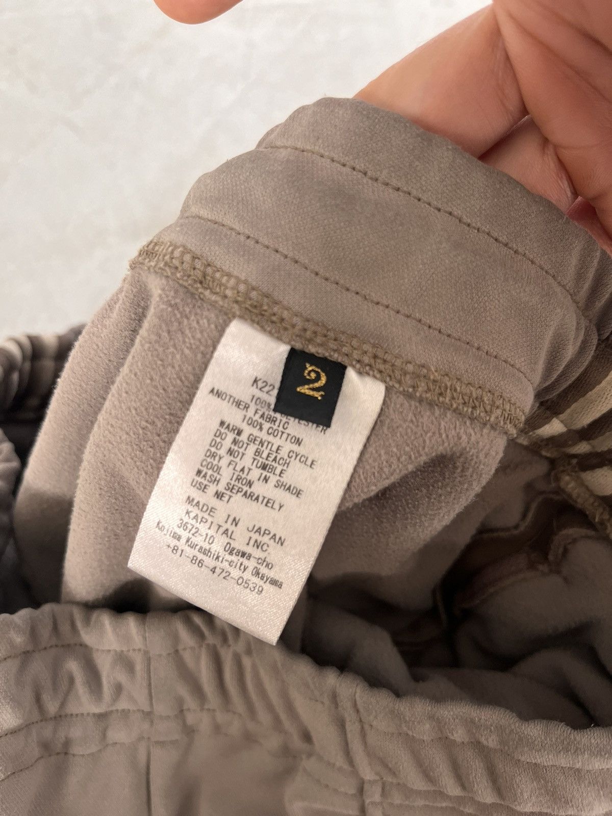 Kapital Flared Track pants Size US 30 / EU 46 - 3 Thumbnail
