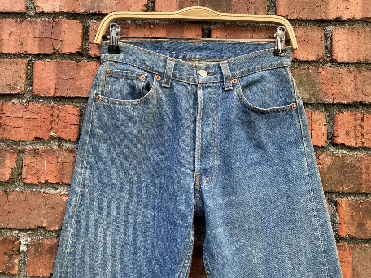Levi's Vintage Clothing W28x32 Vintage levi's 501 made in USA Size 28" / US 6 / IT 42 - 4 Thumbnail
