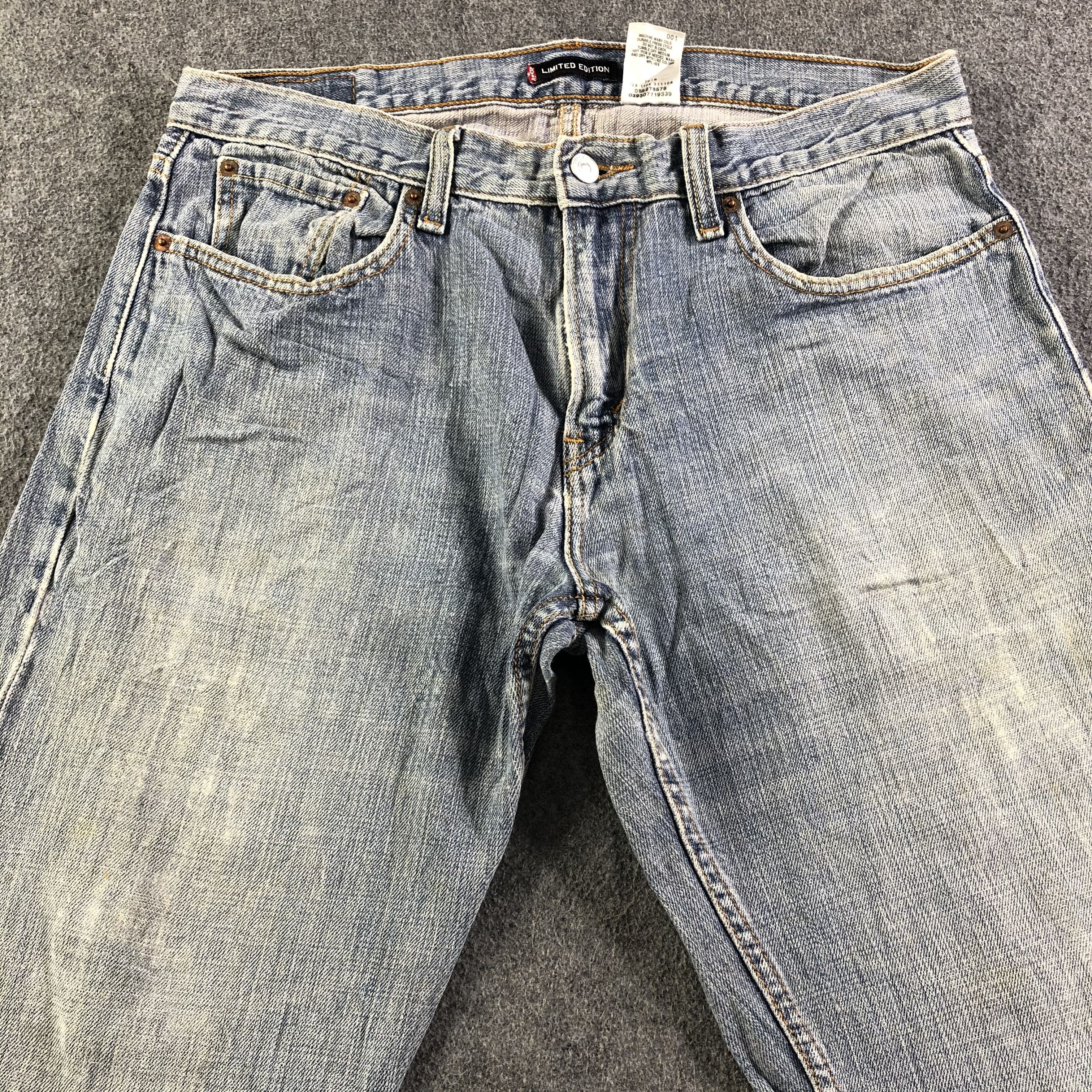 Levi's Vintage Levis 527 Jeans-J3226 Size US 34 / EU 50 - 3 Thumbnail