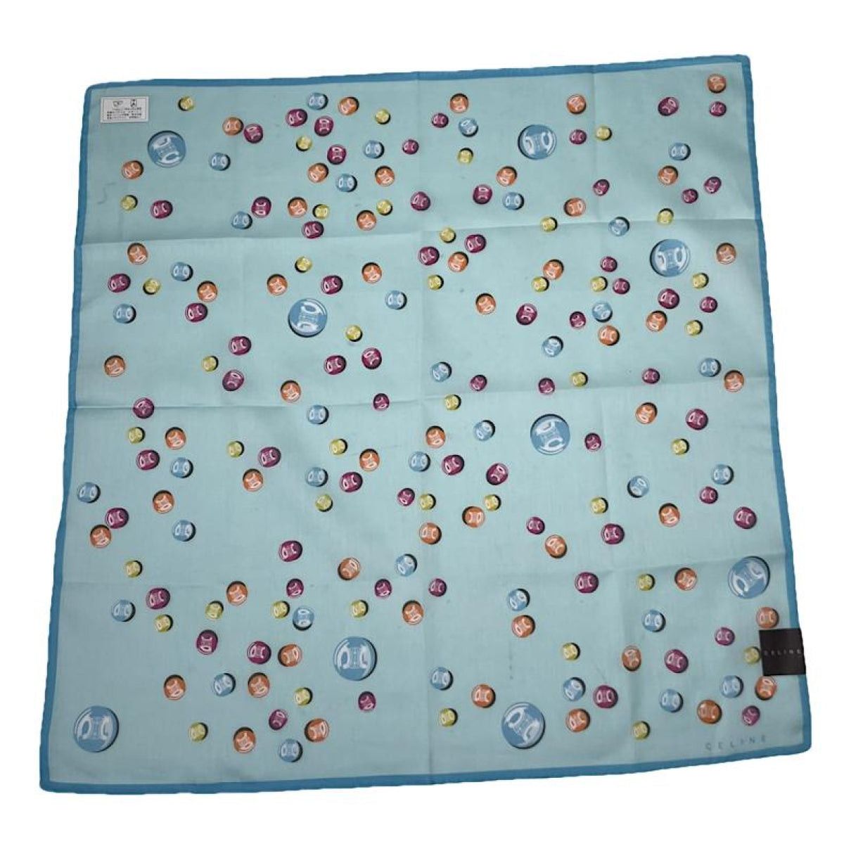 Celine Other Silk Silk Handkerchief Size ONE SIZE - 1 Thumbnail