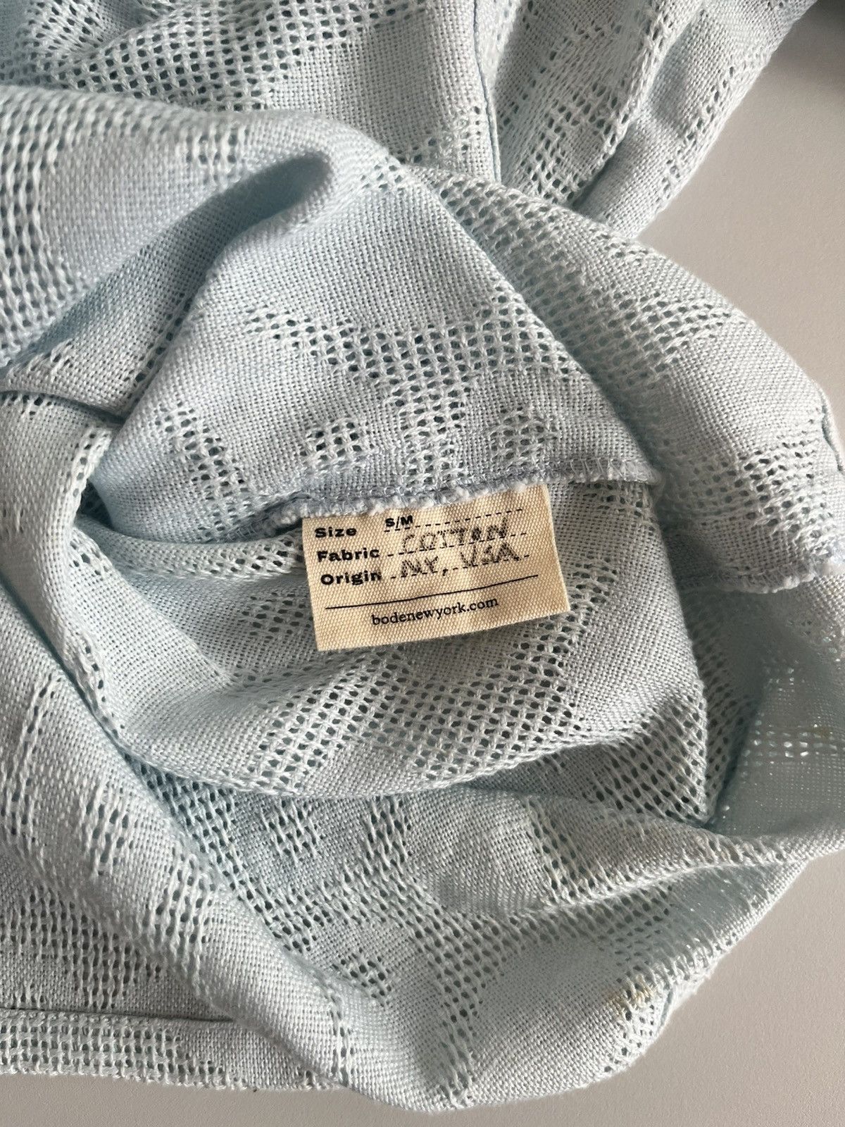 Bode Bode Blue Sunflower Lace Shirt Size US S / EU 44-46 / 1 - 4 Thumbnail