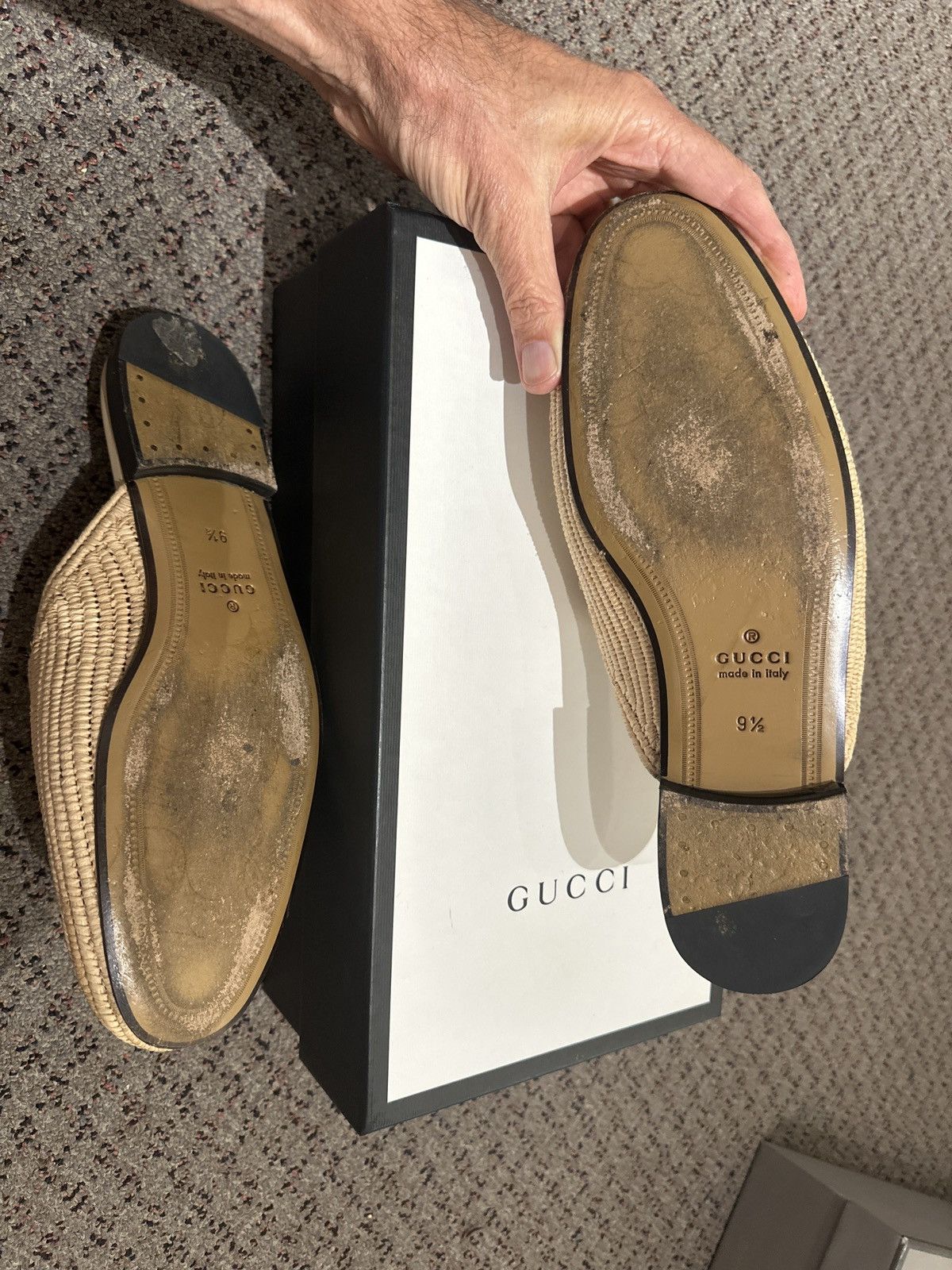 Gucci Gucci Slides Size 9.5 Size US 9.5 / EU 42-43 - 6 Thumbnail