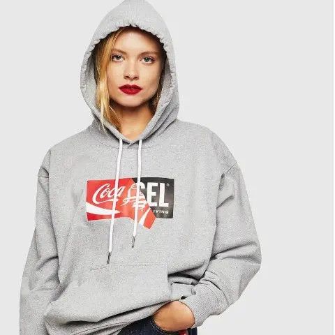 Diesel diesel x coca cola hoodie Size US L / EU 52-54 / 3 - 1 Thumbnail