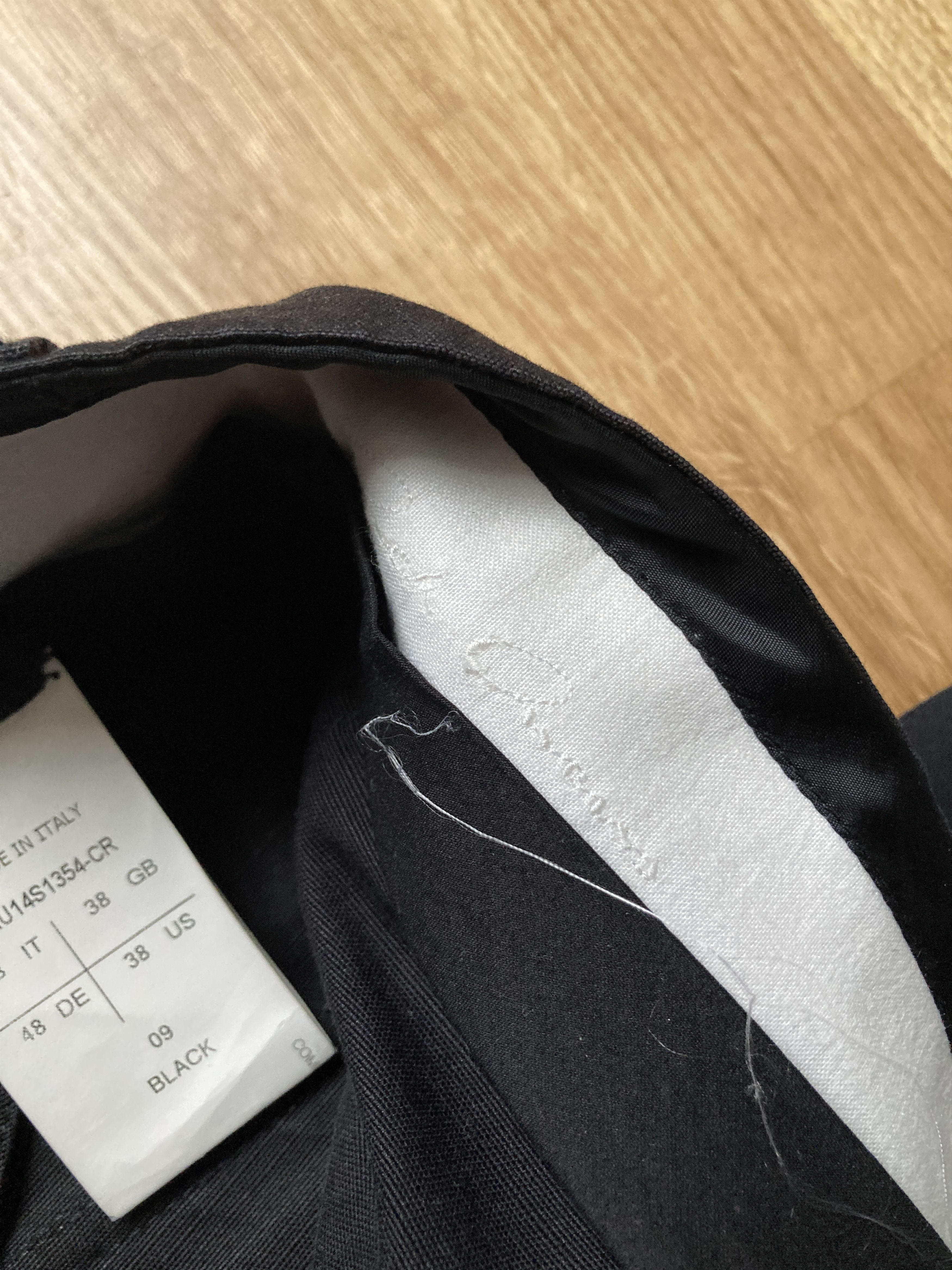 Rick Owens S/S 14 "VICIOUS" Ramie & Cotton Memphis Pants Rick Owens M Size US 32 / EU 48 - 17 Thumbnail
