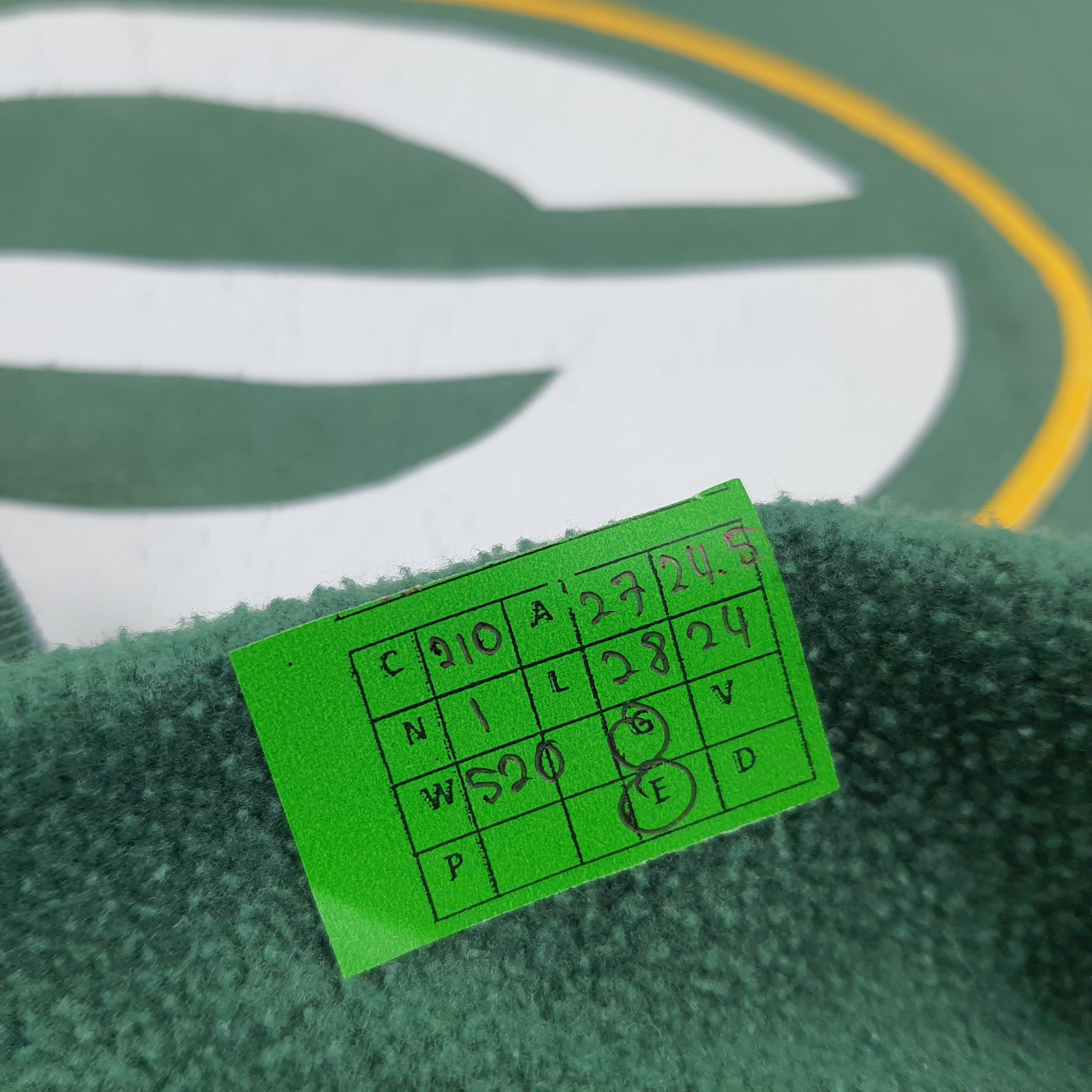 NFL × Reebok × Vintage Vintage Reebok Green Bay Packers NFL Sports Sweatshirt Size US XXL / EU 58 / 5 - 7 Thumbnail
