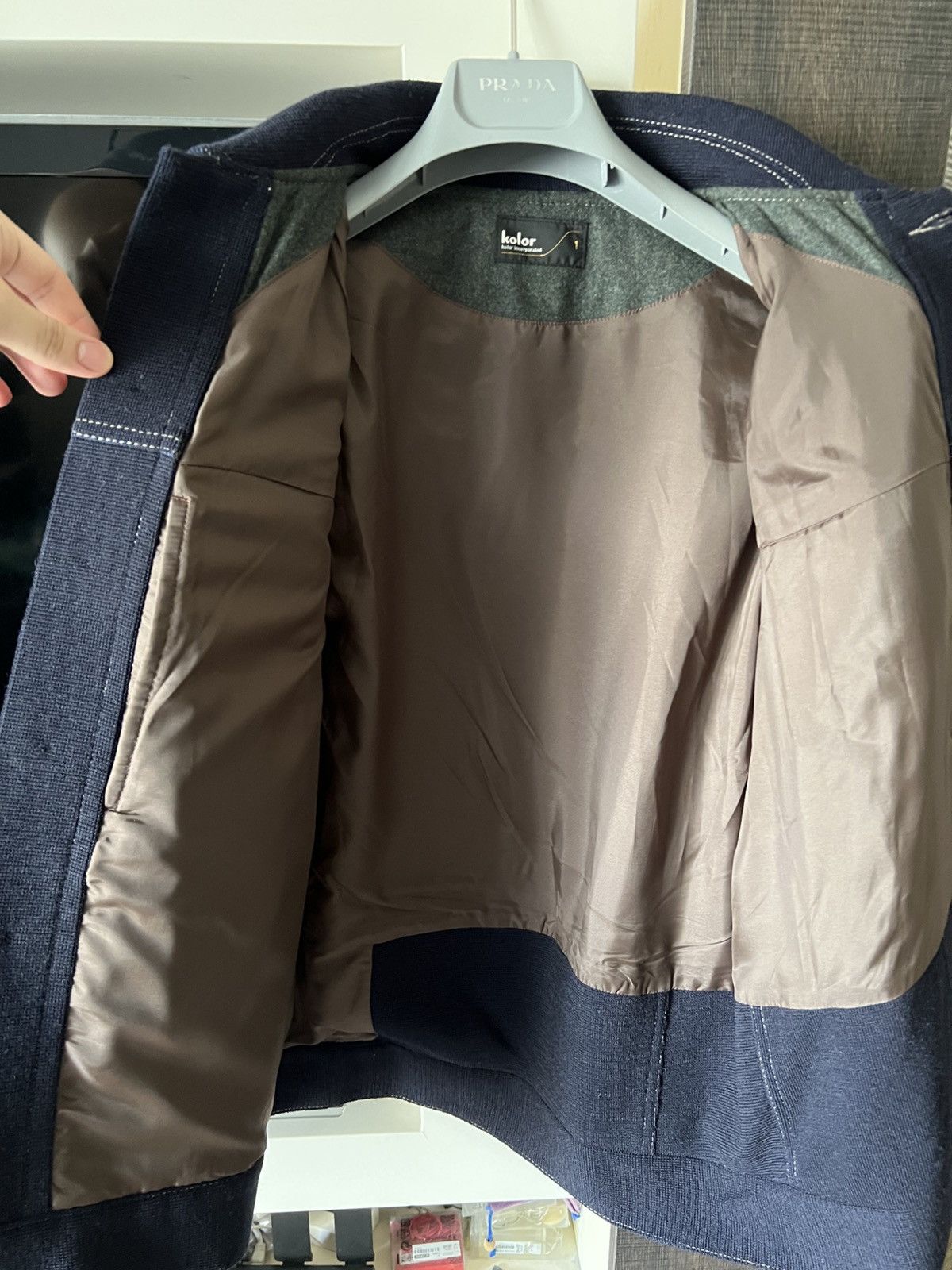 Kolor KOLOR 23AW Reconstructed Trucker Jacket Size US S / EU 44-46 / 1 - 6 Thumbnail