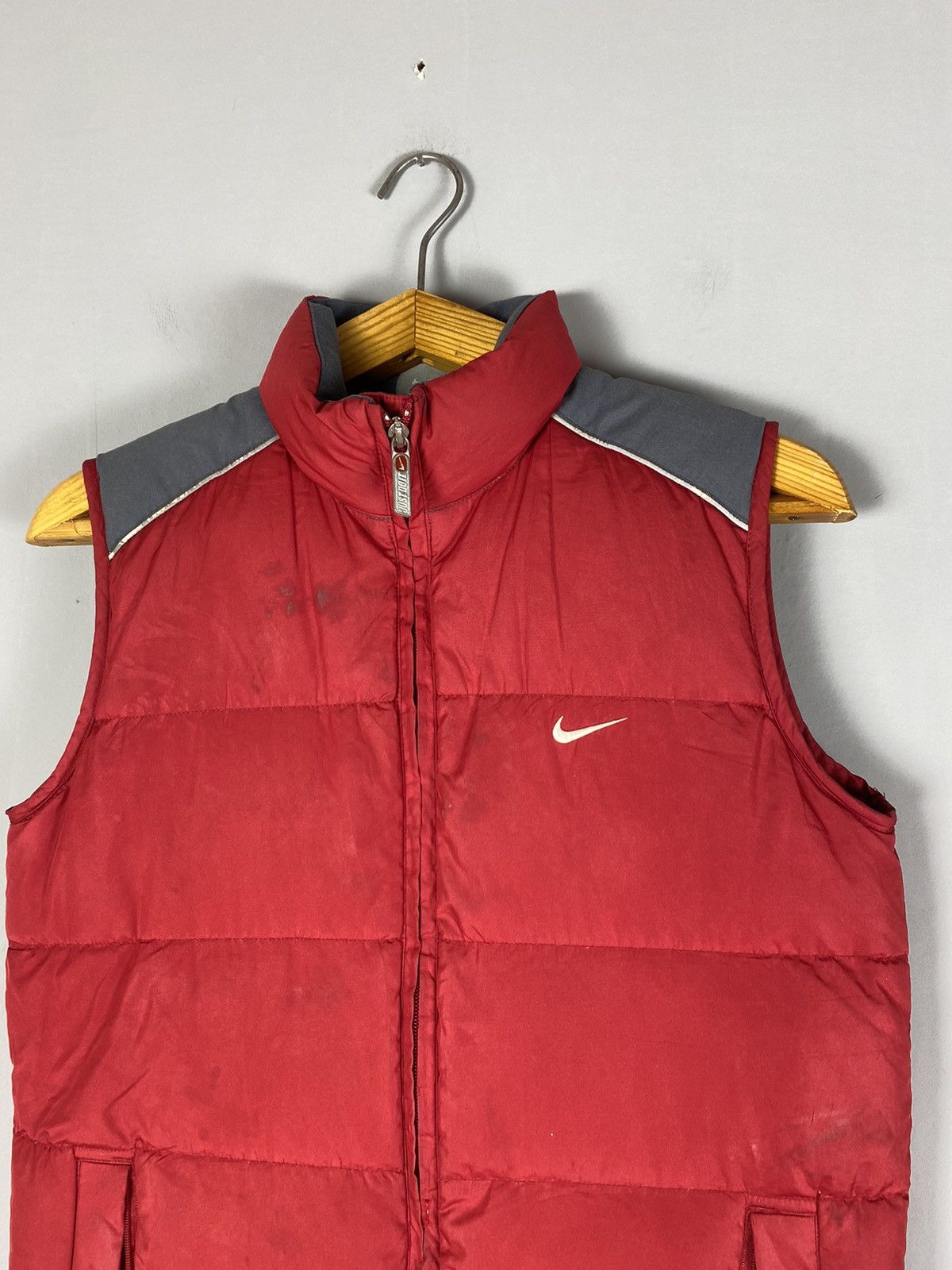 Nike Vintage Nike vest jacket Size US S / EU 44-46 / 1 - 2 Thumbnail