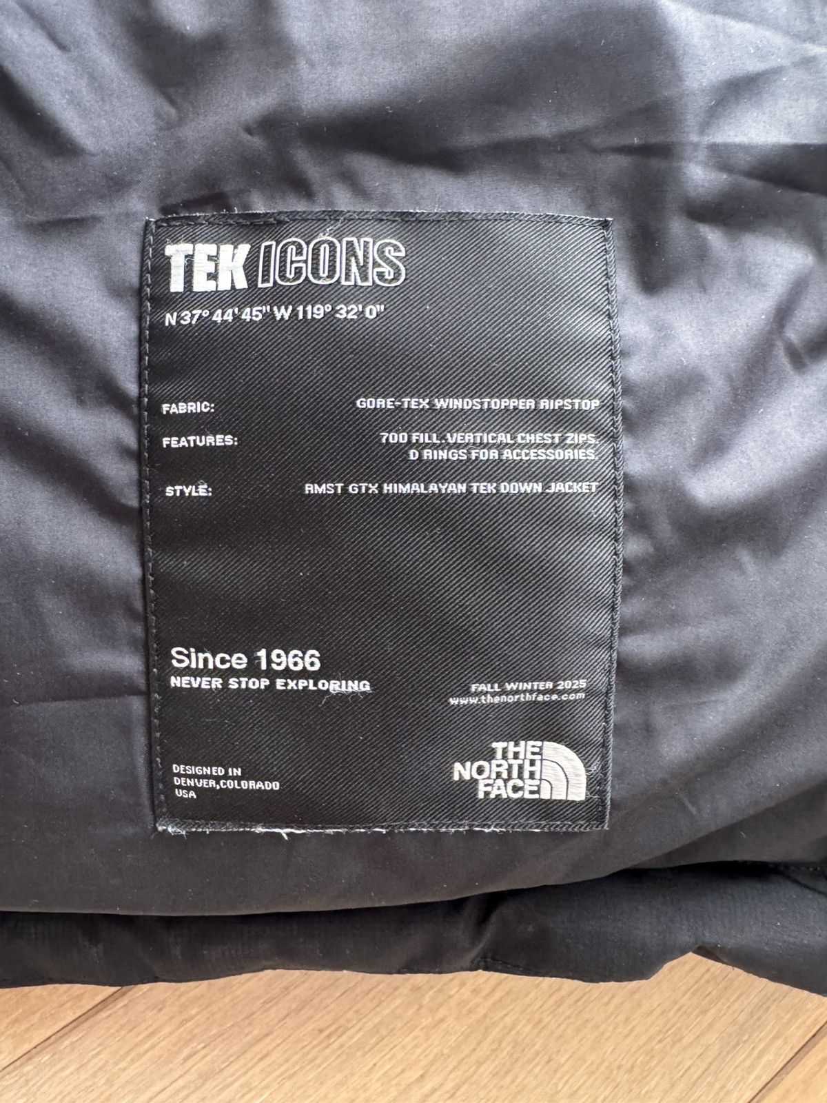 The North Face THE NORTH FACE RMST GORE-TEX HIMALAYAN TEK Size US XL / EU 56 / 4 - 5 Thumbnail