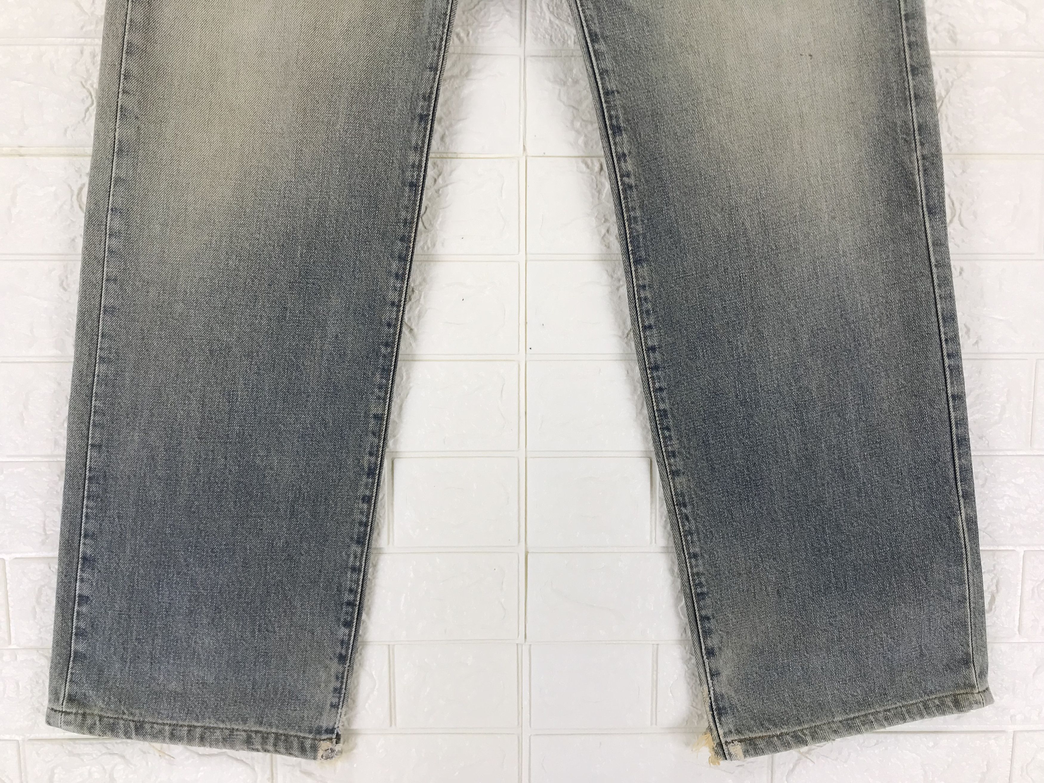 Wrangler Vintage Wrangler Selvedge Red Line Rusty Jeans Size US 30 / EU 46 - 5 Thumbnail