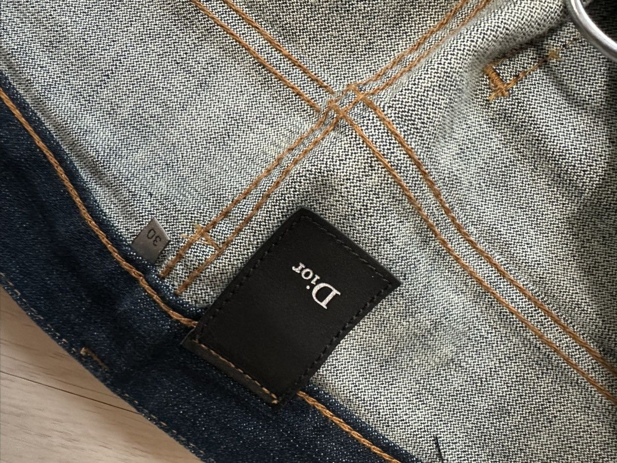 Dior Dior Homme Hedi slimane Raw Denim Size US 30 / EU 46 - 5 Thumbnail