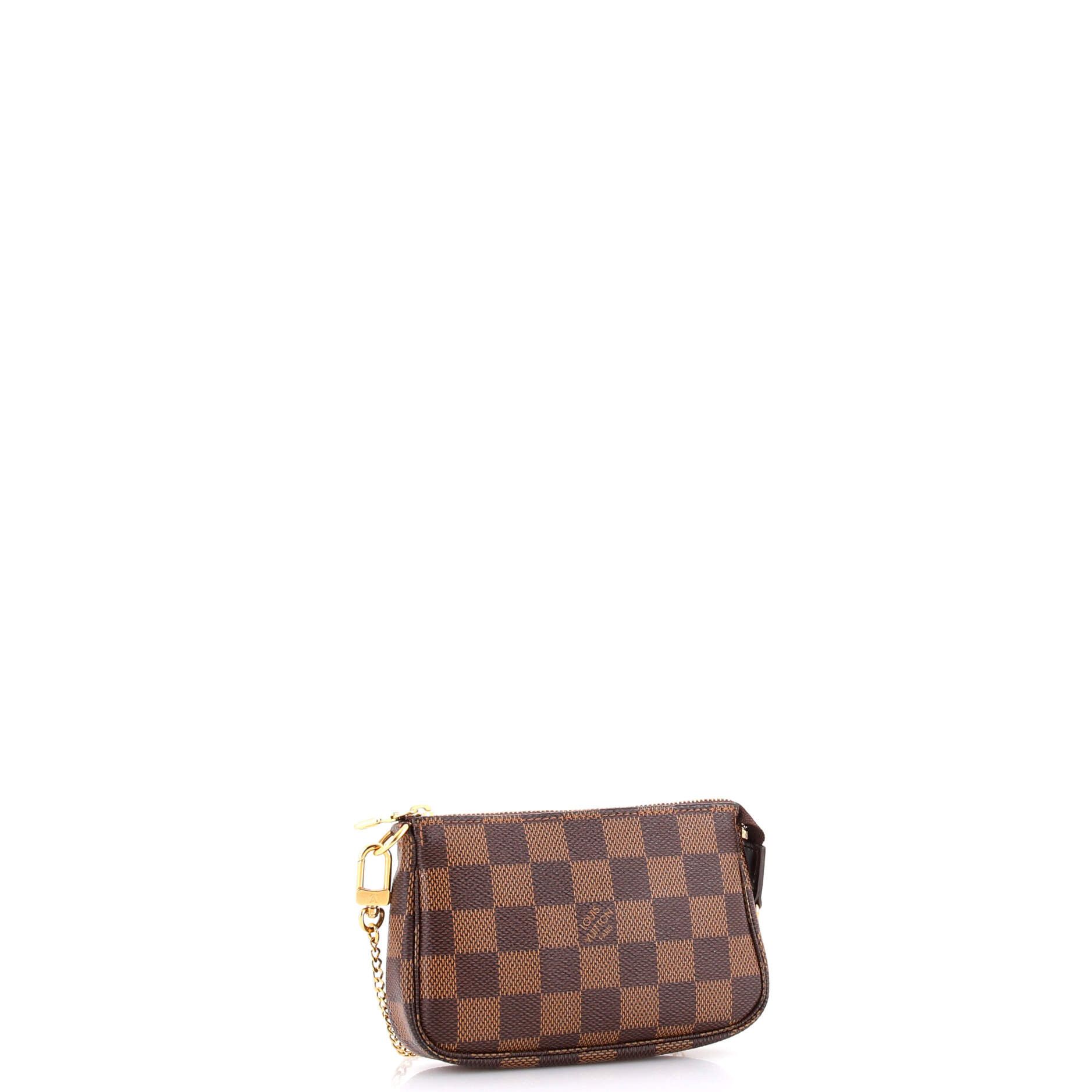 Louis Vuitton Pochette Accessoires Damier Mini Size ONE SIZE - 1 Thumbnail