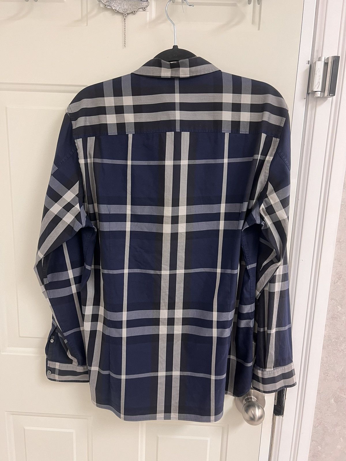 Burberry Long Sleeve Burberry Shirt Size US L / EU 52-54 / 3 - 7 Thumbnail