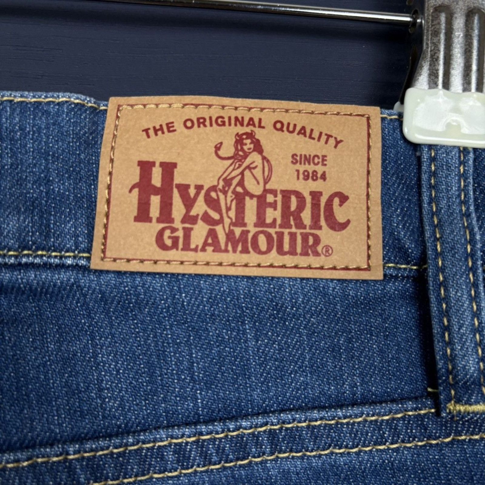 Hysteric Glamour × Japanese Brand × Vintage 🇯🇵HYSTERIC GLAMOUR PILL POP DENIM Size 25" / US 0 / IT 36 - 8 Thumbnail