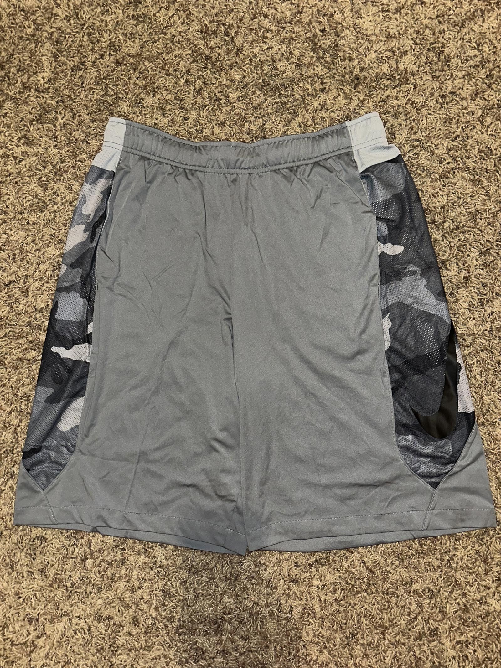 Nike Nike Hyperspeed Knit Camo Training Shorts 2015 Size US 34 / EU 50 - 1 Thumbnail