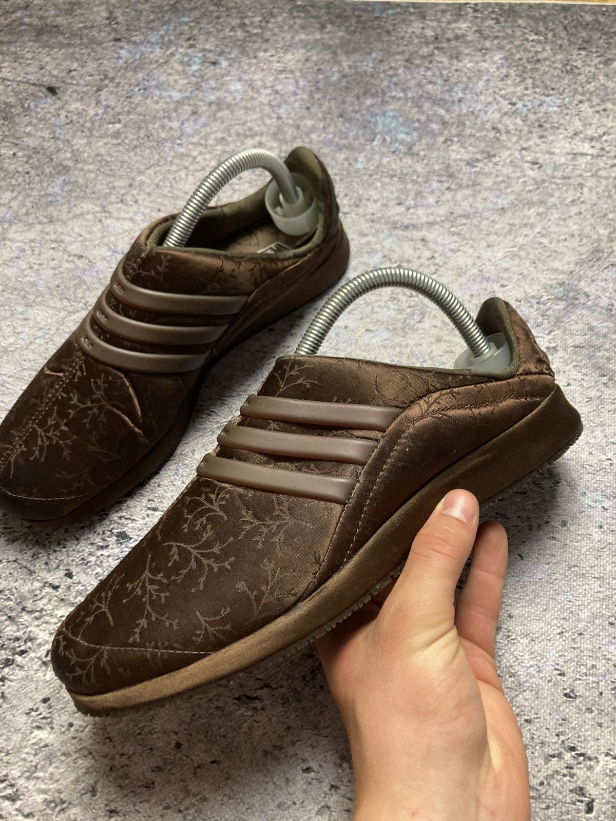 adidas gazelle silver green womens 2003 orange flash
