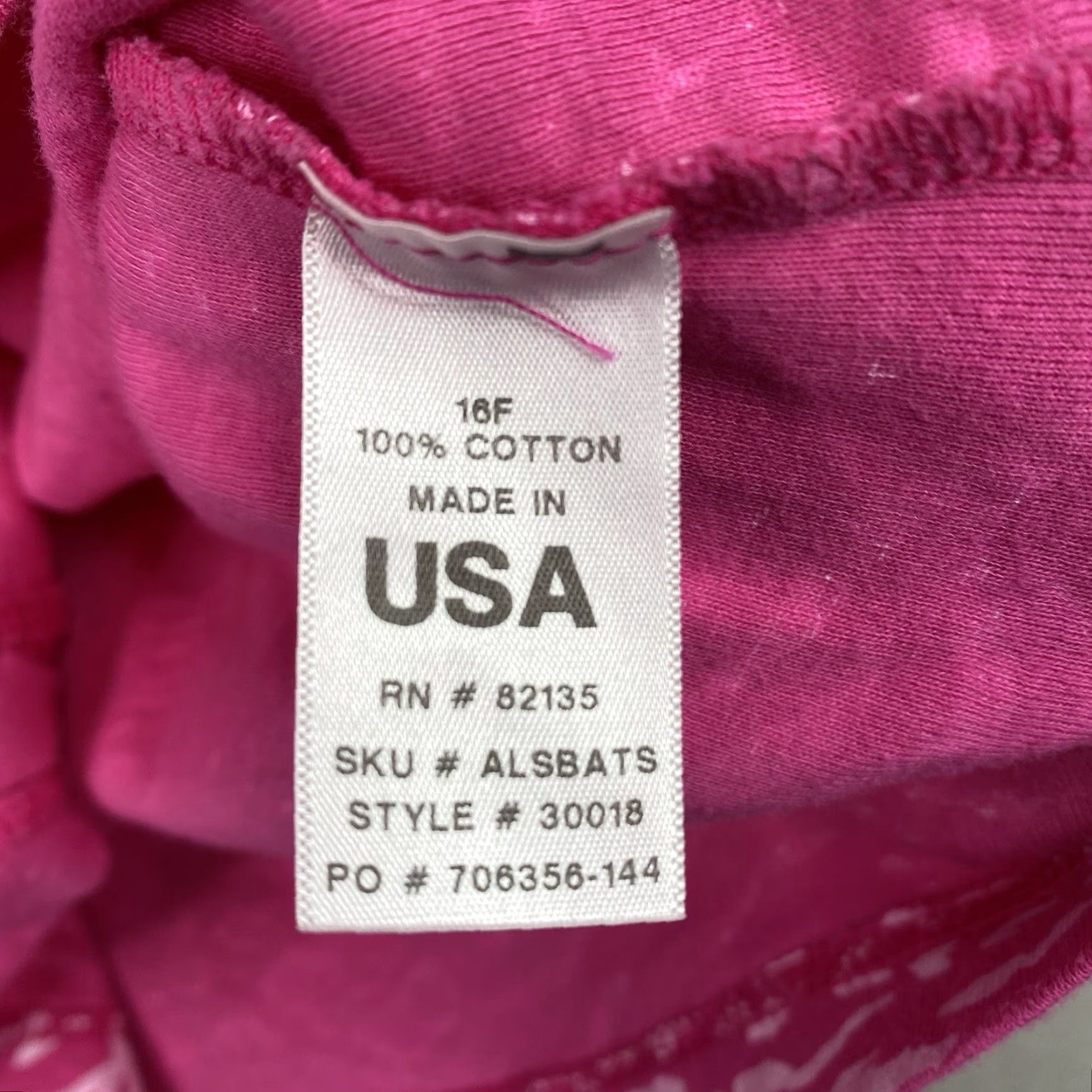 Vintage Fresh Produce Cardigan Womens 2XL Pink Animal Print Pearl Snap Long Sleeve Shirt Womens 2XL Pink Animal Print Cardigan Size XXL / US 16-18 / IT 52-54 - 7 Thumbnail