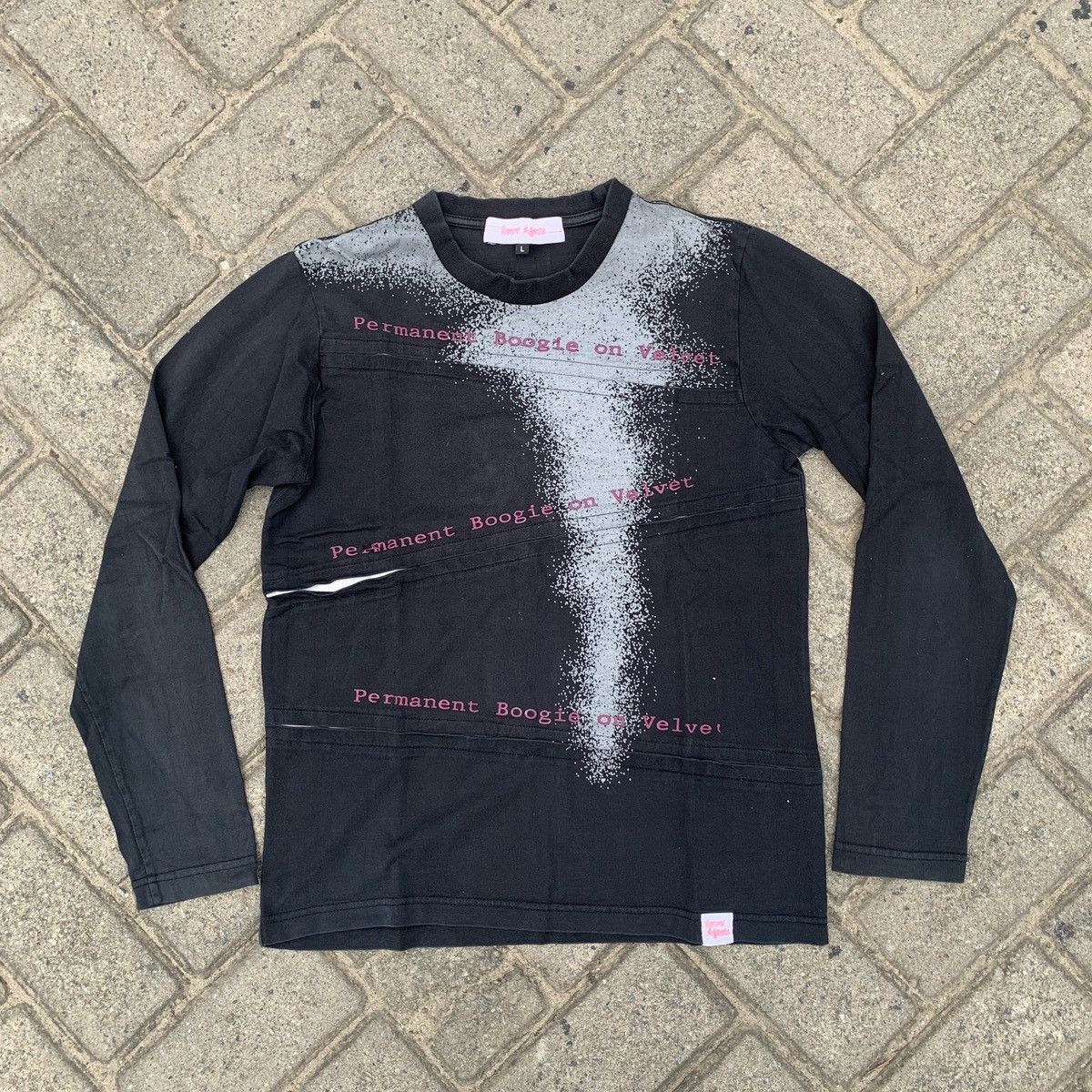 If Six Was Nine Secret agents poem long sleeve Size US L / EU 52-54 / 3 - 3 Thumbnail