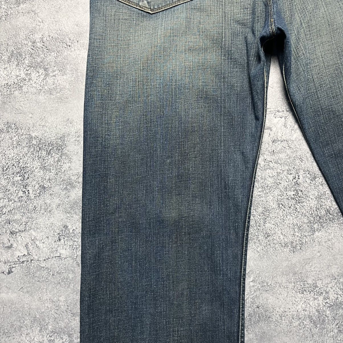 Polo Ralph Lauren × Vintage Vintage Polo Ralph Lauren Distressed Denim Jeans Luxury Size US 34 / EU 50 - 20 Thumbnail