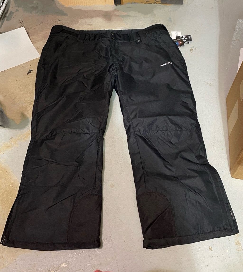 Other Women's Arctix Snow Pants 3X 31in. Inseam Black Size 31" - 3 Thumbnail