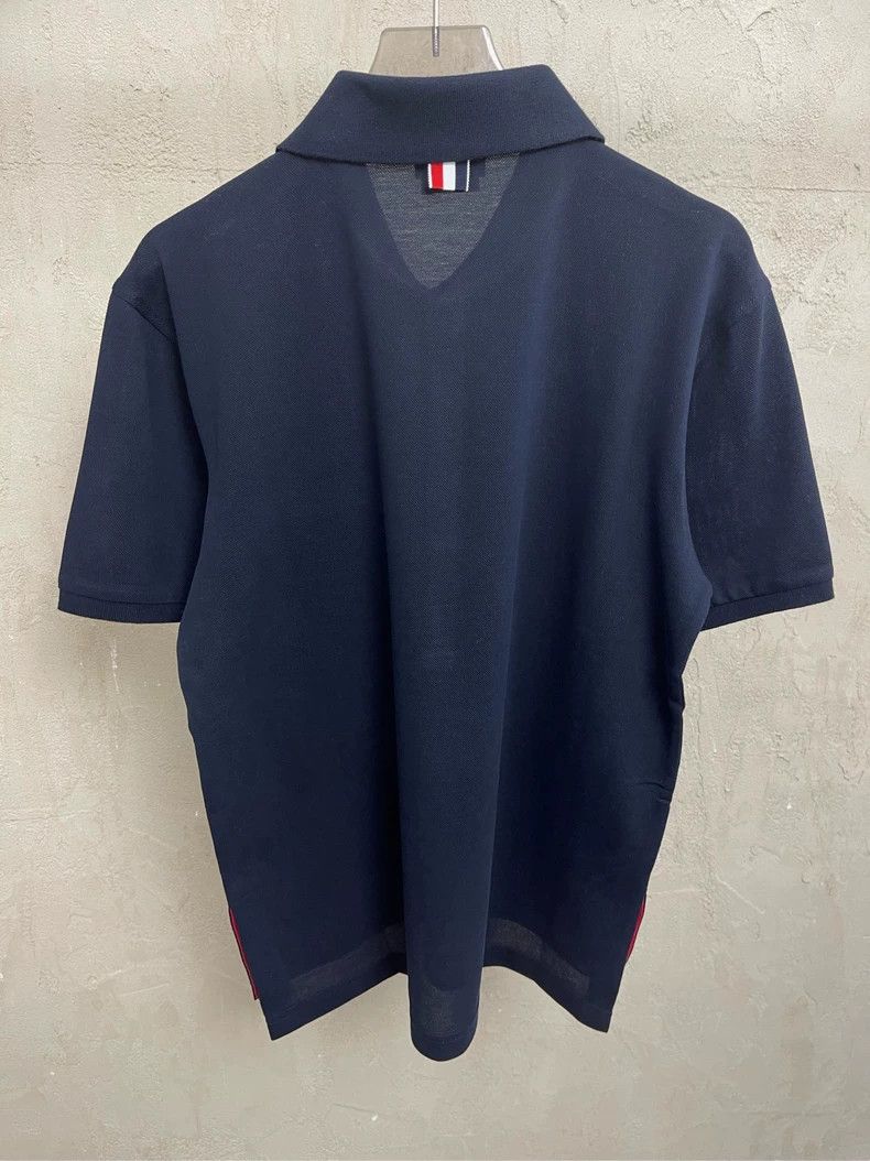 Thom Browne Thom Browne Polo collar short sleeves Size US XS / EU 42 / 0 - 4 Thumbnail