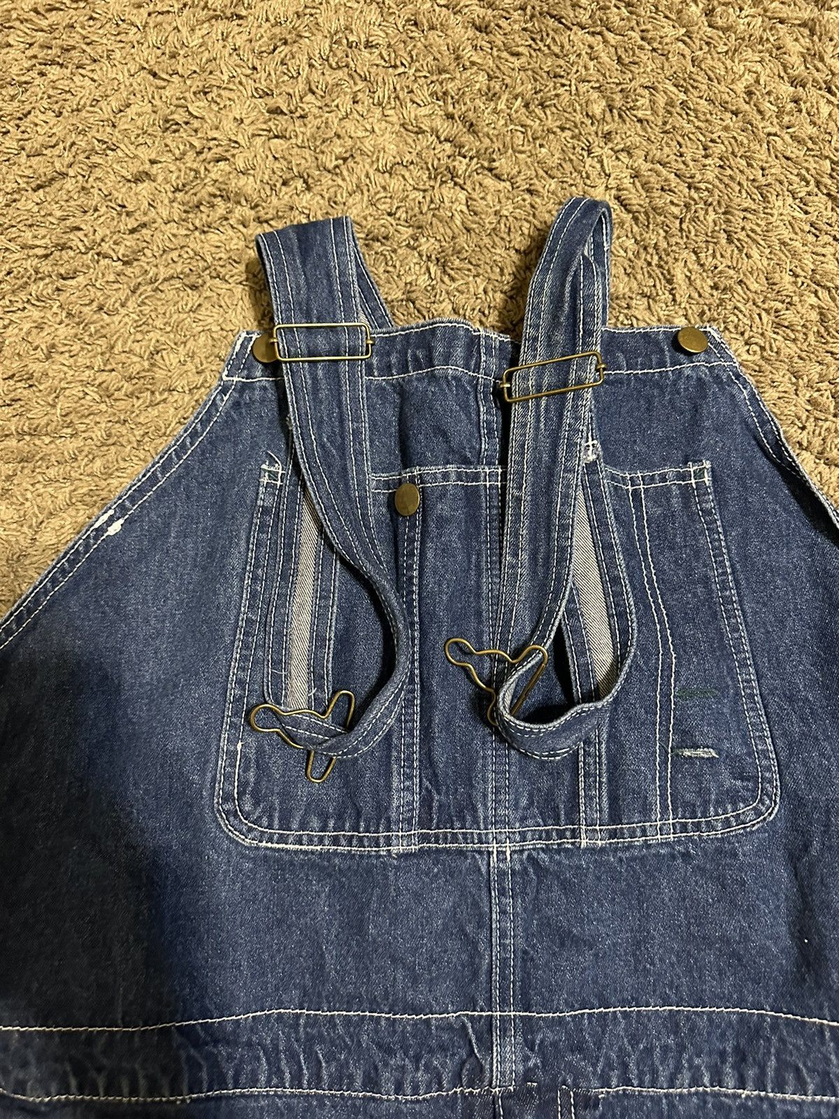 Vintage Vintage Big & Tall King Size overalls 00s size 68x38 Size US 44 / EU 60 - 3 Thumbnail