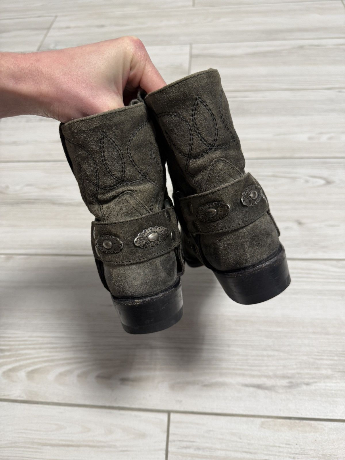 Sendra Sendra boots conchos corda | Gaudi Den Haag Size US 7 / IT 37 - 11 Thumbnail
