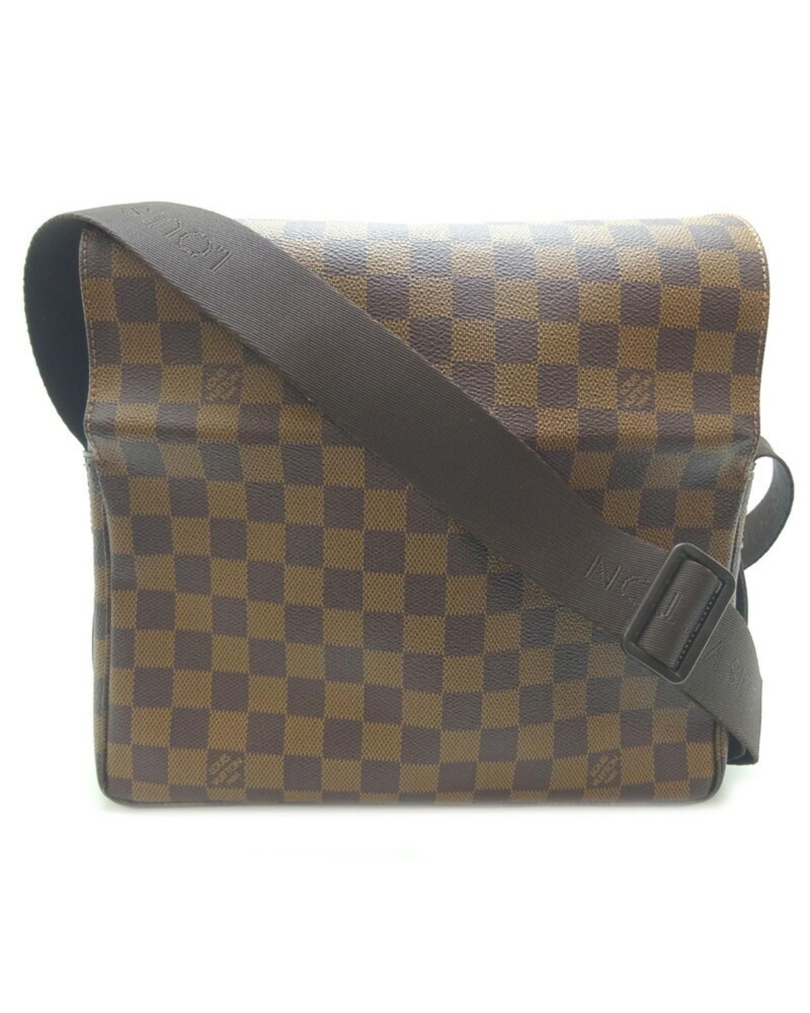 image of Louis Vuitton Sophisticated Canvas Shoulder Bag in Brown, Women's