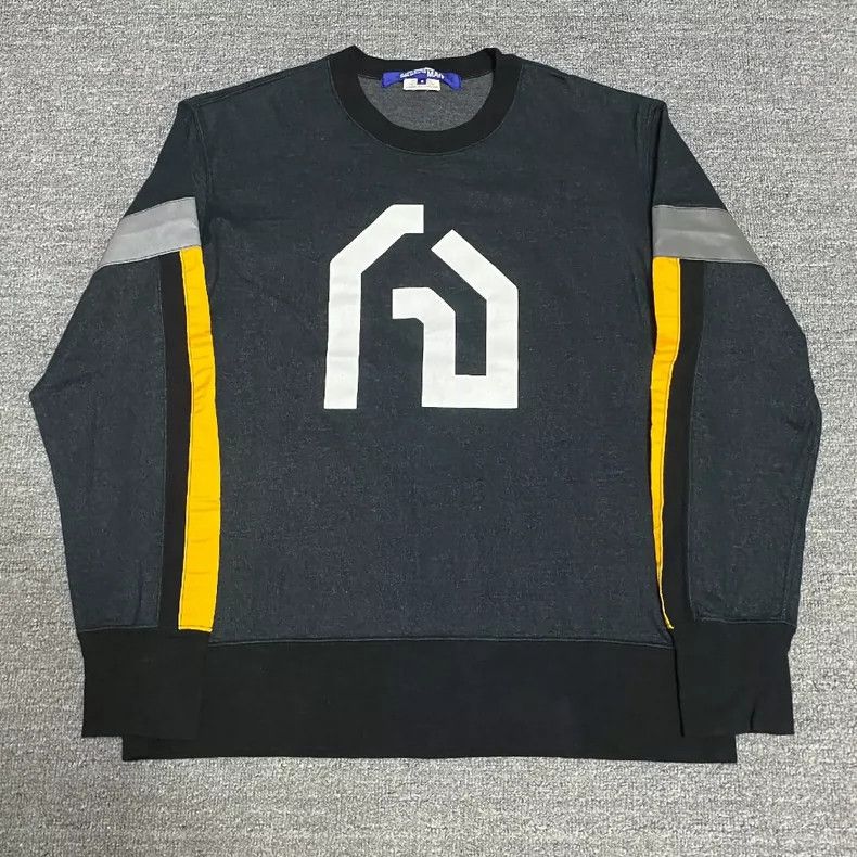 Junya Watanabe CDG Junya Watanabe 3M Reflective Sweatshirt - dmc Size US S / EU 44-46 / 1 - 1 Thumbnail