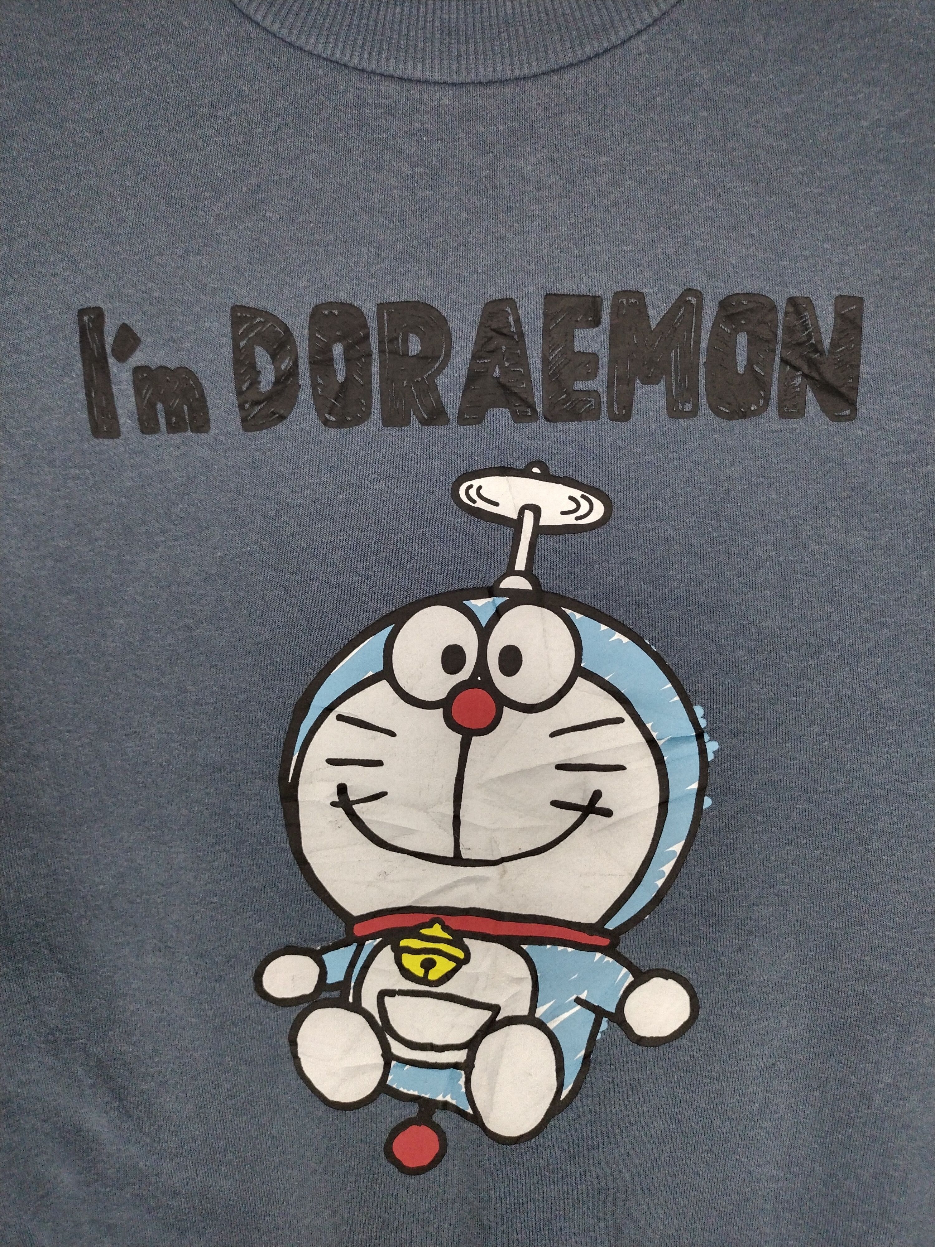 Cartoon Network × Japanese Brand I am Doreamon Print by Fujiko Pro Sweatshirt Size US M / EU 48-50 / 2 - 4 Thumbnail