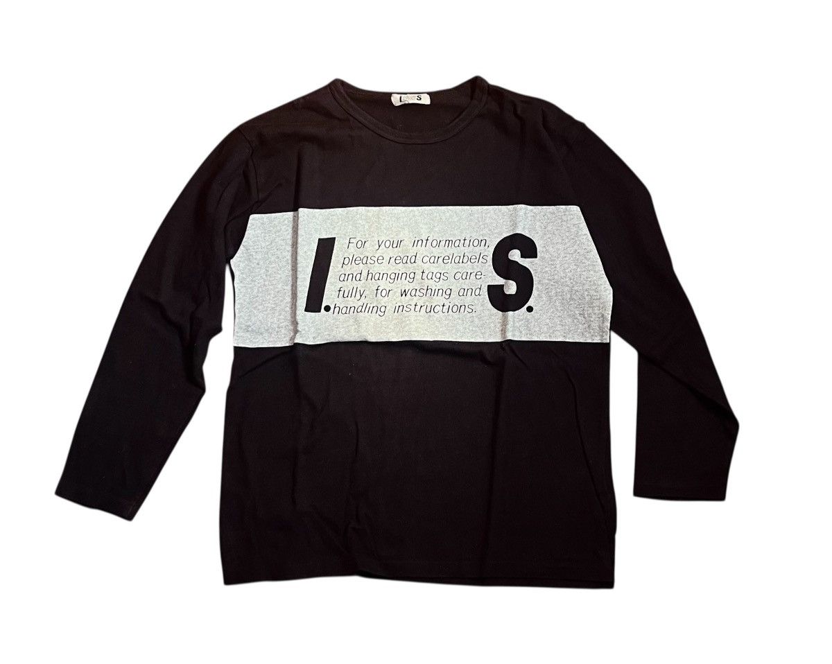 Issey Miyake Vintage issey miyake sport caretag longsleeve Size US S / EU 44-46 / 1 - 1 Thumbnail