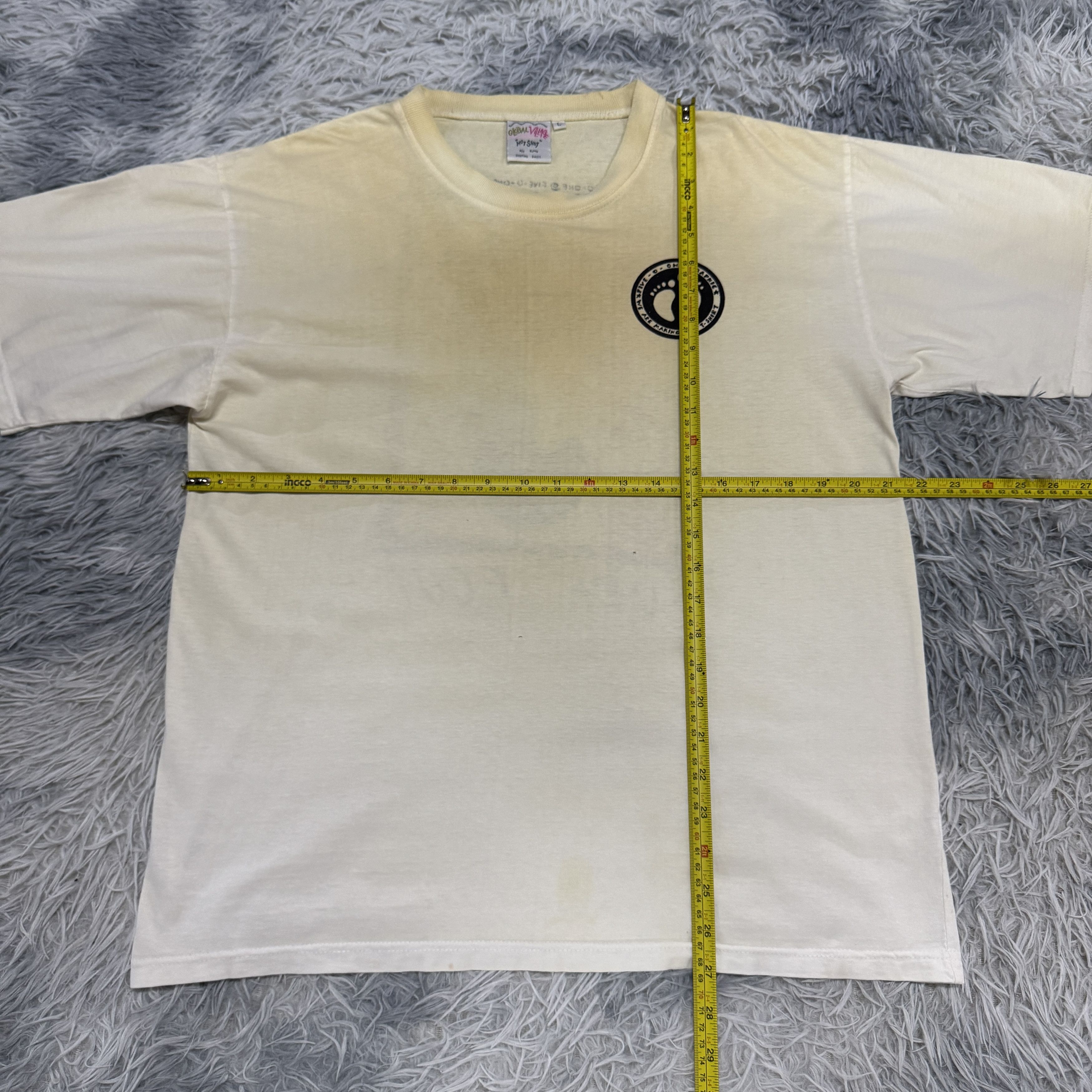 Vintage Vintage Surf Foo Backhit Print Tshirt Size US L / EU 52-54 / 3 - 7 Thumbnail
