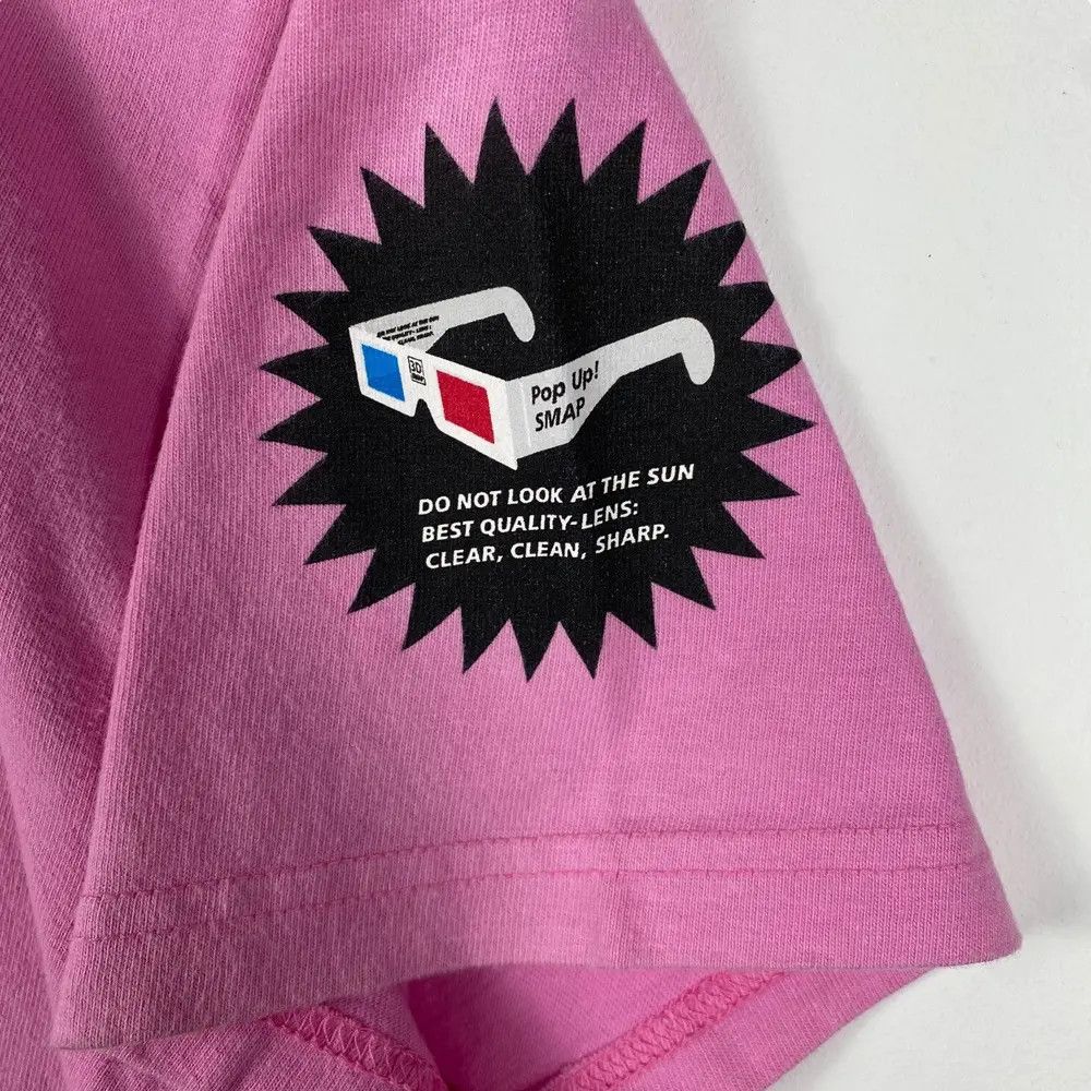 Beams Plus Pop Up! SMAP Beams For SMAP Japanese Boy Band Tee Shirt Size US M / EU 48-50 / 2 - 3 Thumbnail
