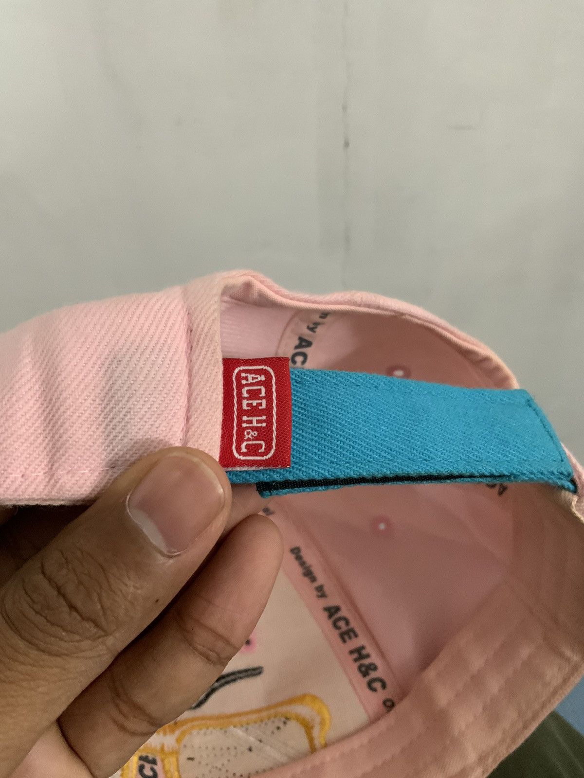If Six Was Nine Pink & Blue Archive Fade Hat Size ONE SIZE - 12 Thumbnail