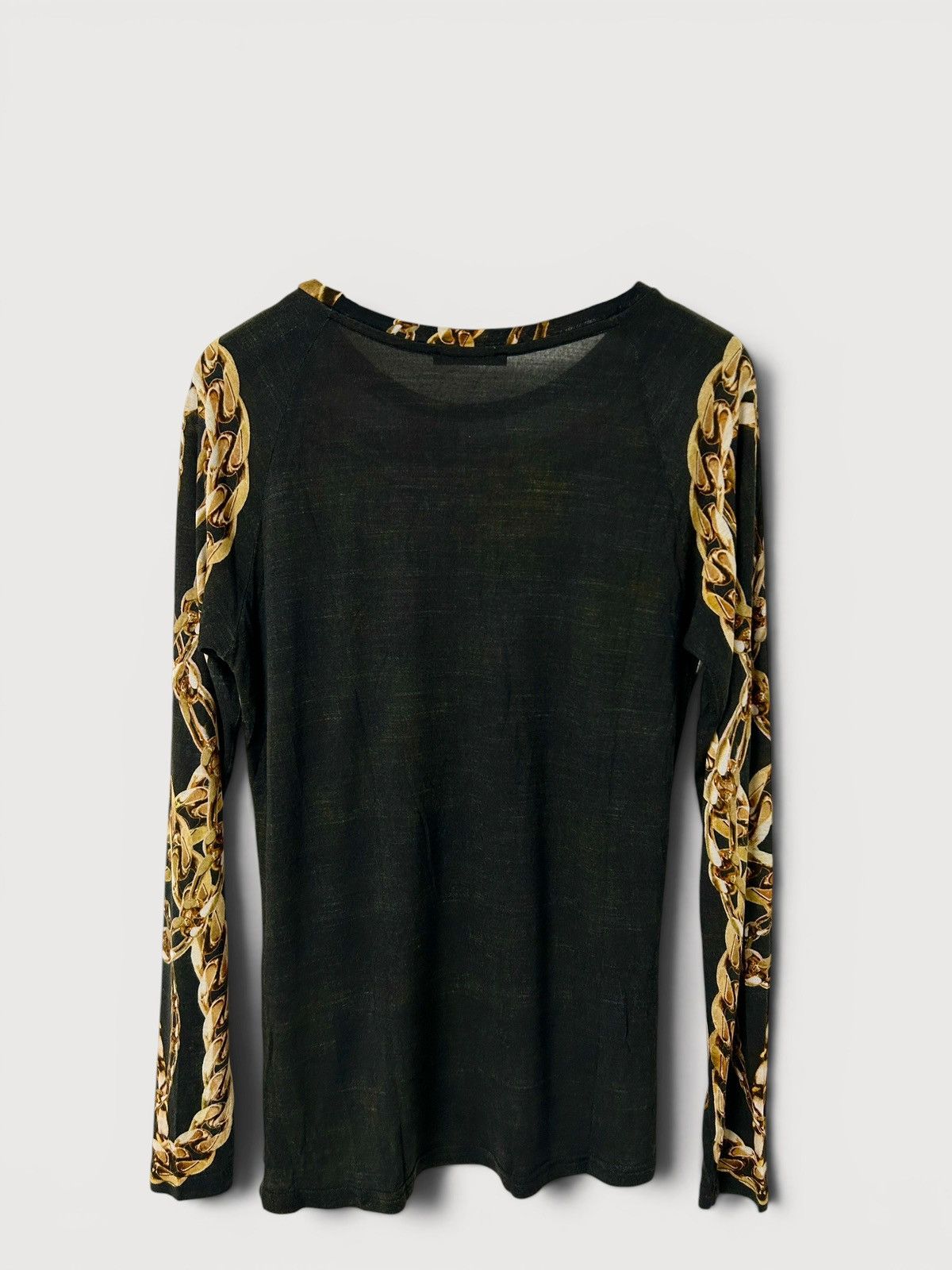 Balmain SS2013 Chain Print Long Sleeve Size US S / EU 44-46 / 1 - 2 Thumbnail