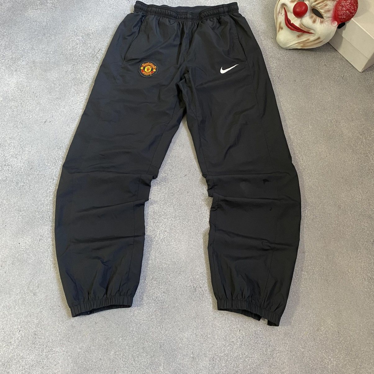 Nike Vintage Nike Manchester United Track Pants Size US 30 / EU 46 - 4 Thumbnail