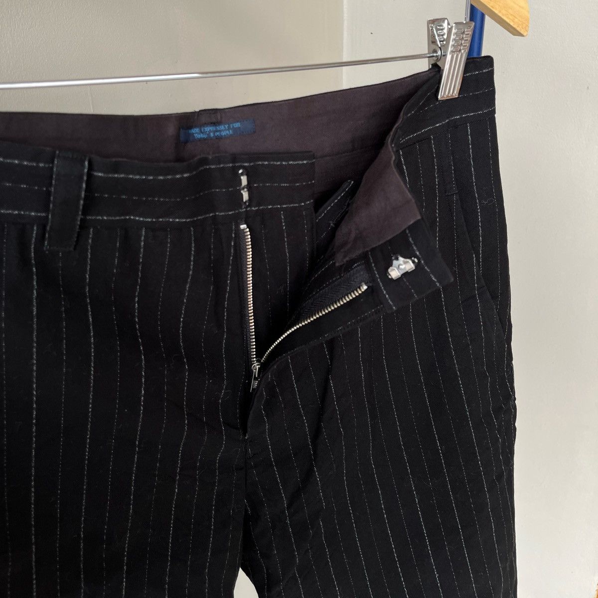 Yohji Yamamoto Yohji Yamamoto Pour Homme Shorts Size US 30 / EU 46 - 4 Thumbnail