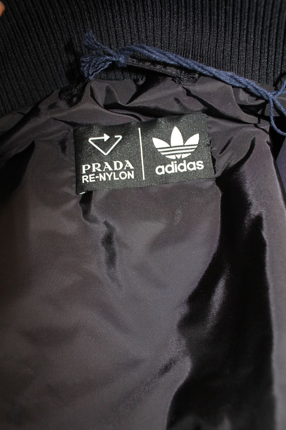 Adidas × Prada Prada x Adidas Re-Nylon Track Jacket - Black Size US L / EU 52-54 / 3 - 14 Thumbnail