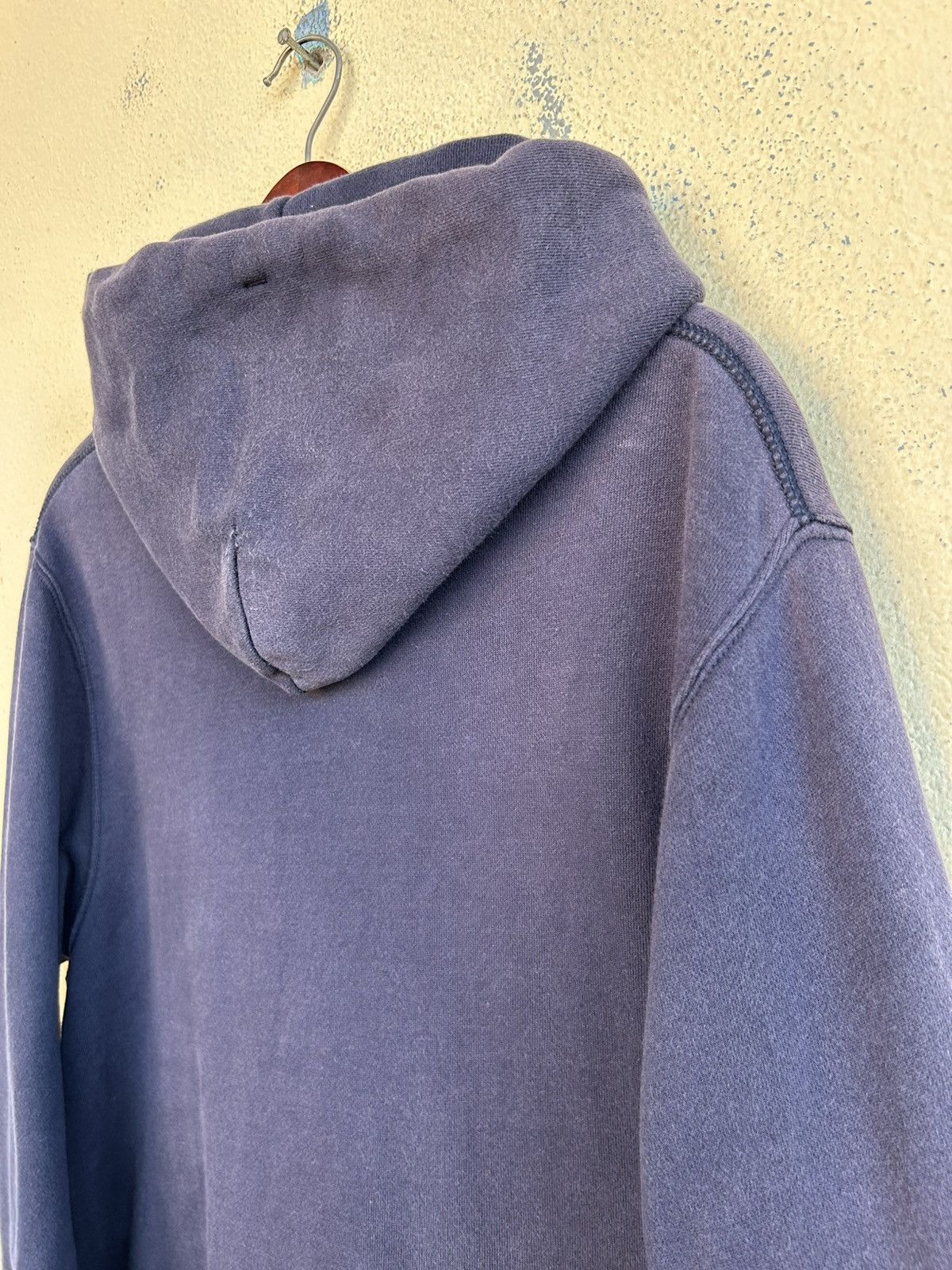 Polo Ralph Lauren × Ralph Lauren × Vintage Polo Jeans Company Sunfaded Hoodie Size US L / EU 52-54 / 3 - 8 Thumbnail