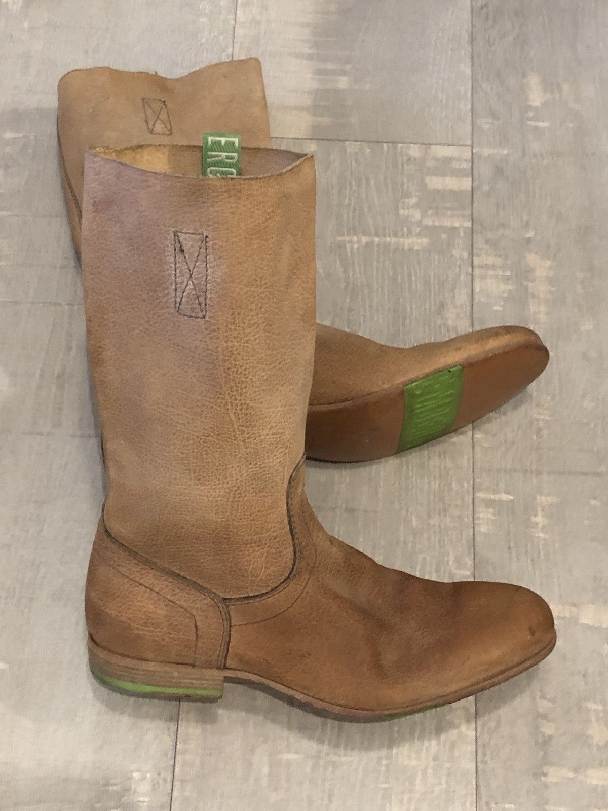 Dirk Bikkembergs Dirk Bikkembergs Leather Boots Size US 9 / EU 42 - 9 Thumbnail