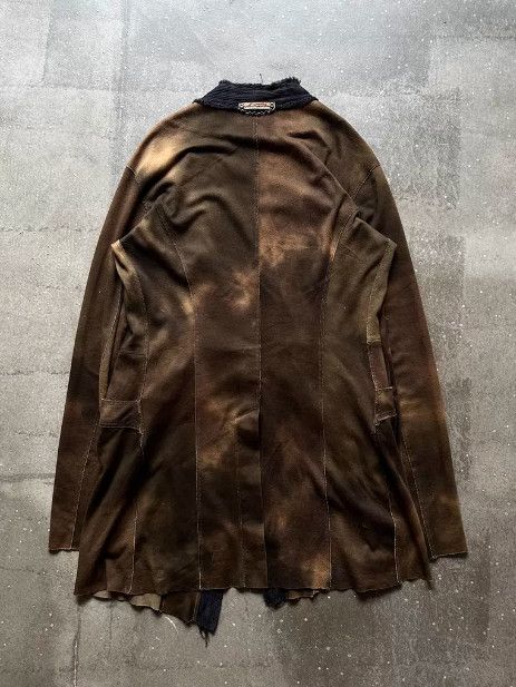14th Addiction 14th Addiction Tie-Dye Drawstring Robe Cardigan Size US L / EU 52-54 / 3 - 2 Thumbnail