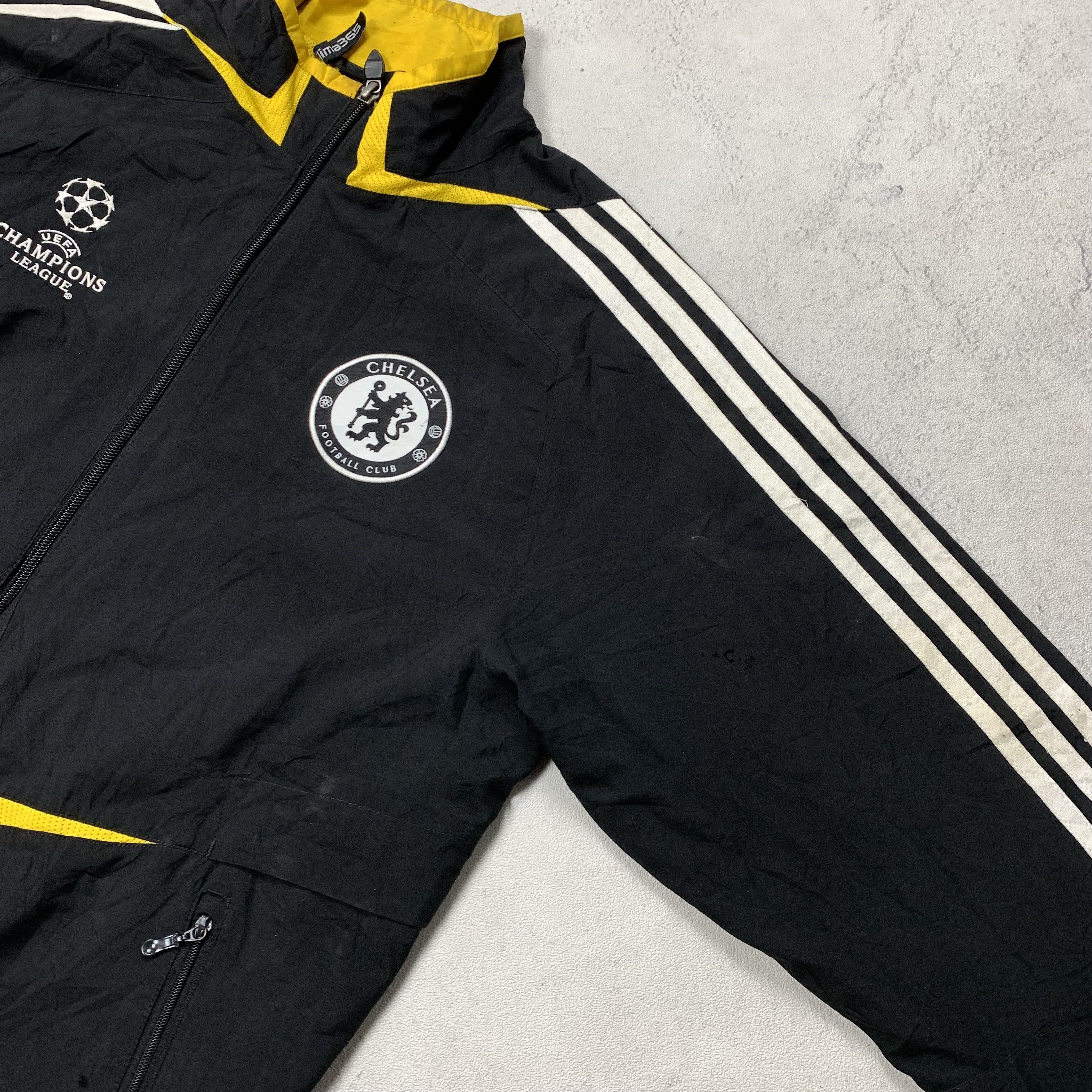 Adidas Adidas Chelsea Champions League UCL Jacket Size US M / EU 48-50 / 2 - 3 Thumbnail