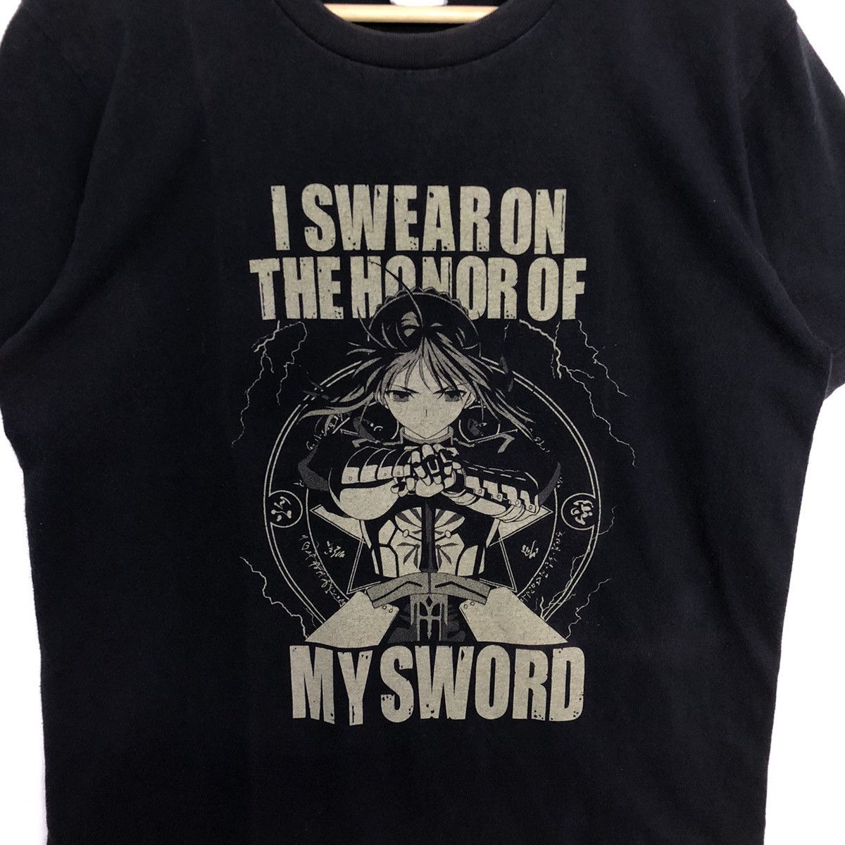 Anime × Japanese Brand Fate Stay Night Saber X Cospa Japanese Brand Anime Tshirt Size US M / EU 48-50 / 2 - 3 Thumbnail