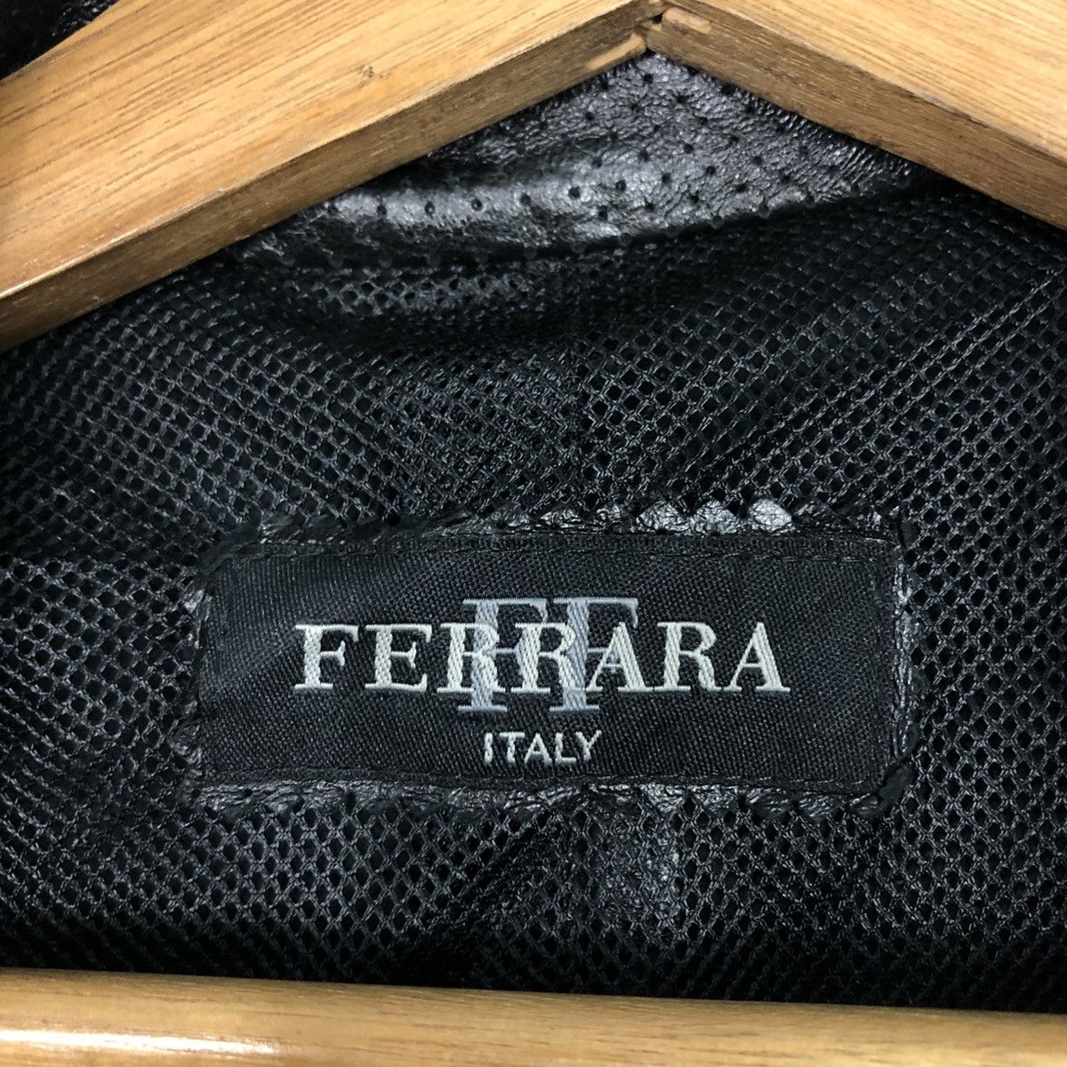Japanese Brand Vintage Leather Jacket Ferrara Italy Issey Miyake Size US M / EU 48-50 / 2 - 19 Thumbnail