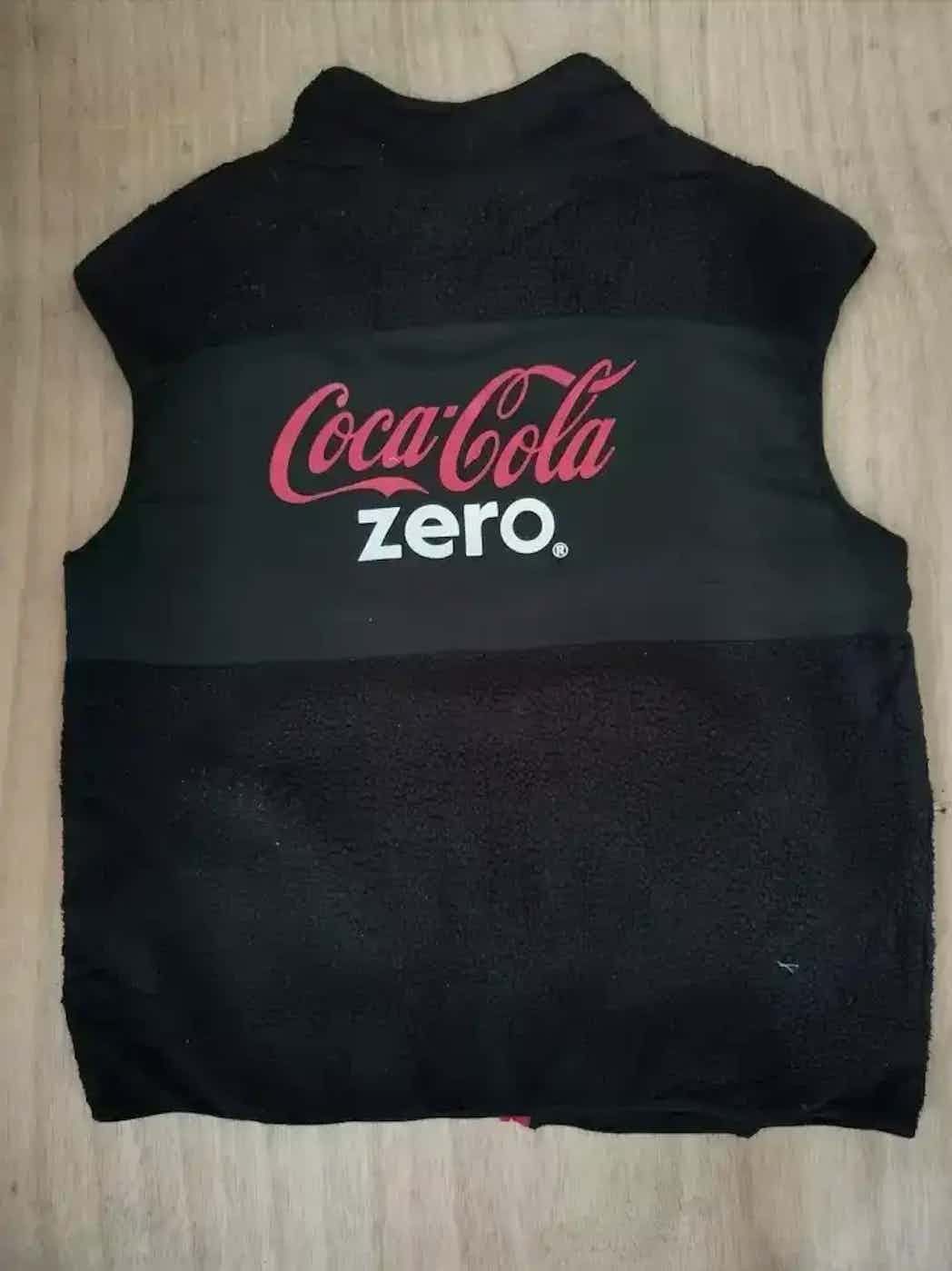 Coca Cola Vintage Coca Cola Zero Vest Size US L / EU 52-54 / 3 - 3 Thumbnail