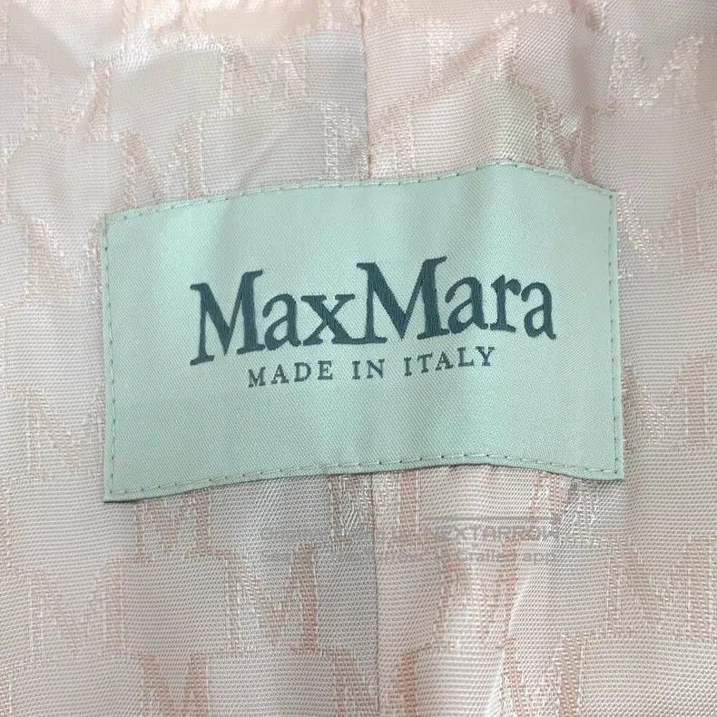 Max Mara Max Mara Pink Sheep Wool Collar Double Breasted Belted Coa Size XXS / US 00 / IT 34 - 6 Thumbnail