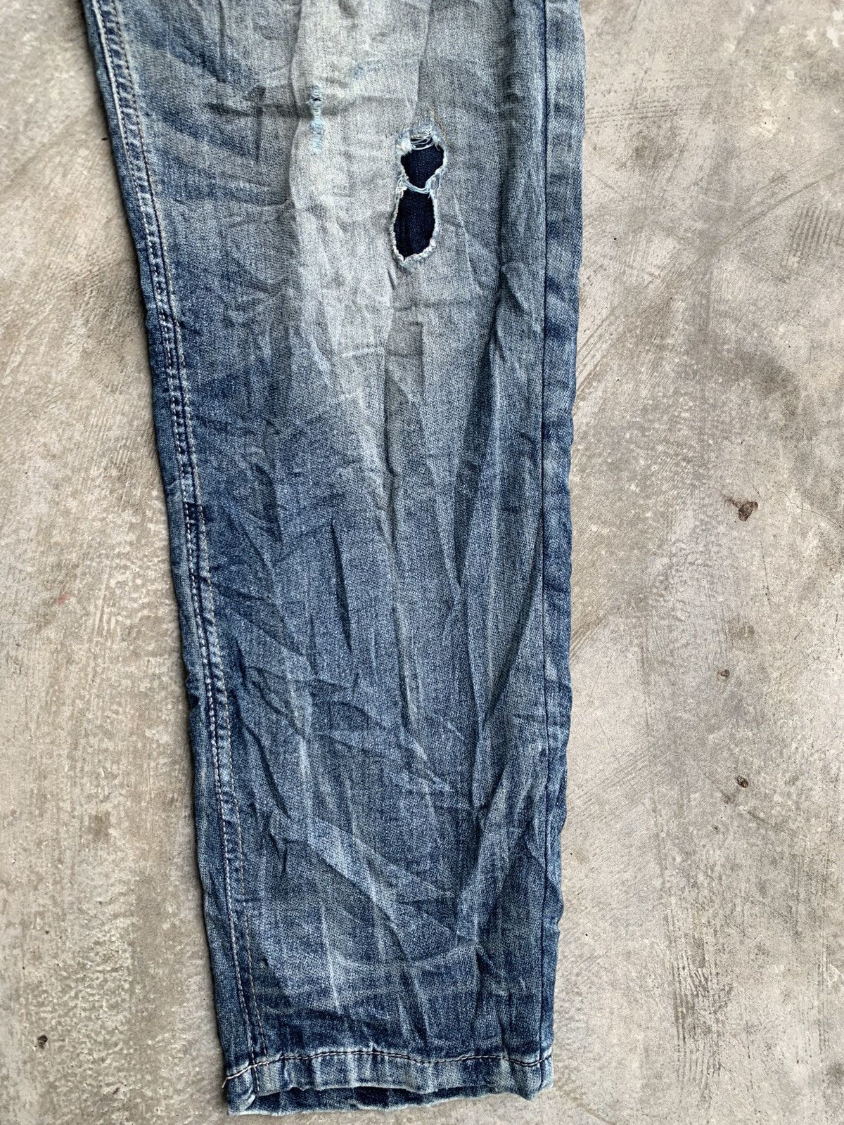 Diesel × If Six Was Nine × Vintage Diesel denim sweat pants Vintage1989 Size US 34 / EU 50 - 4 Thumbnail