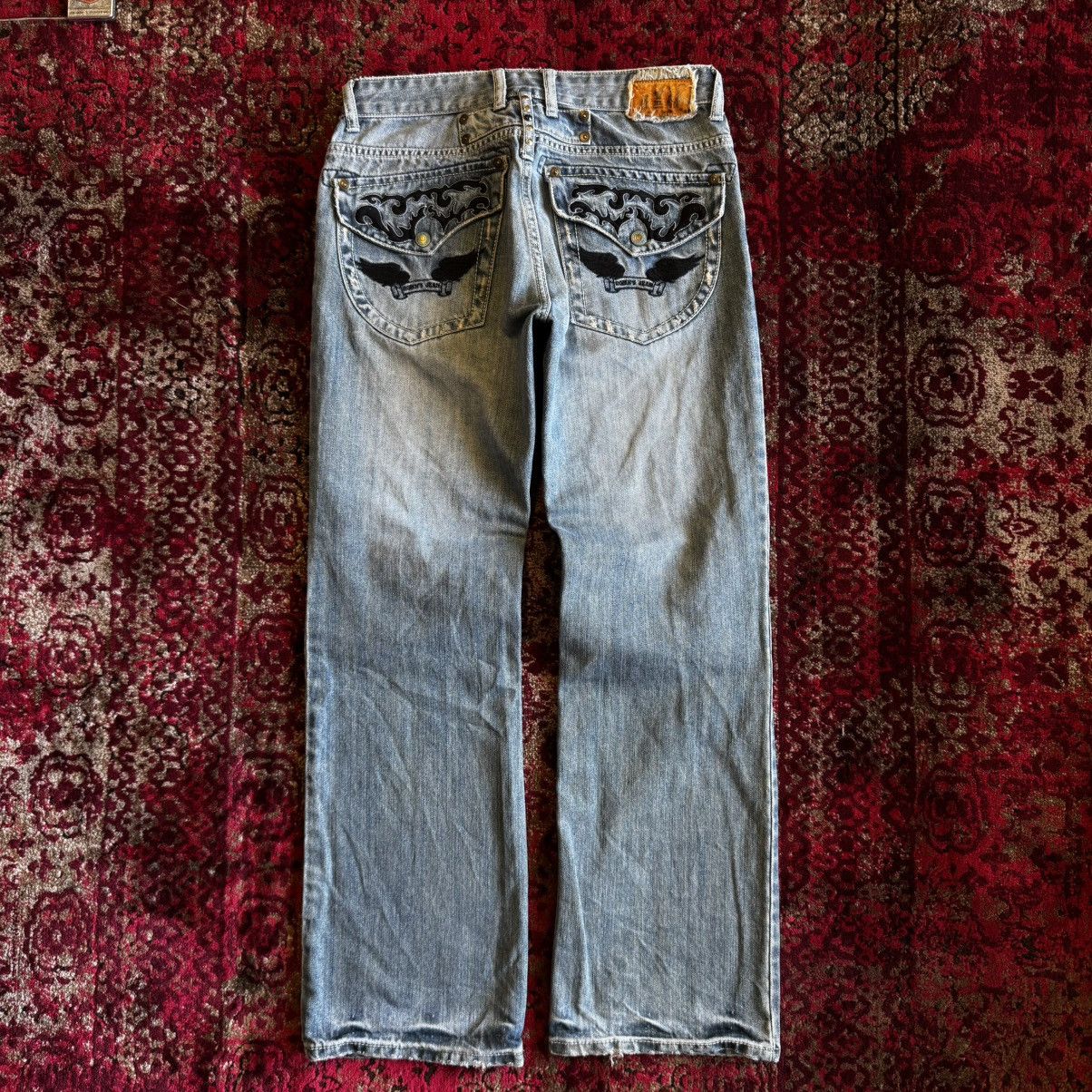 Robins Jeans Bootcut Robins Jeans W Flap Pockets Size US 30 / EU 46 - 1 Thumbnail